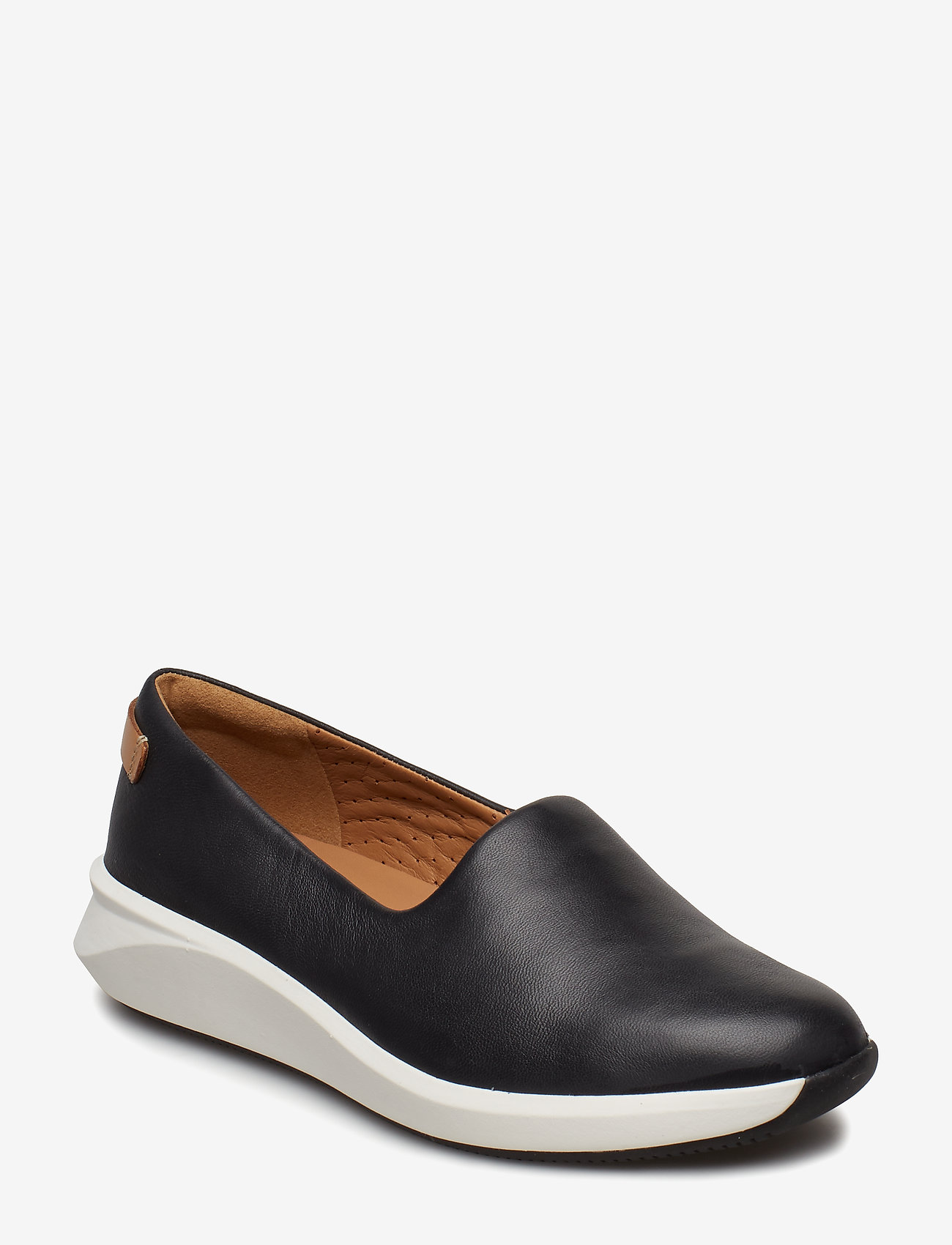 Clarks - Un Rio Step - black leather - 0
