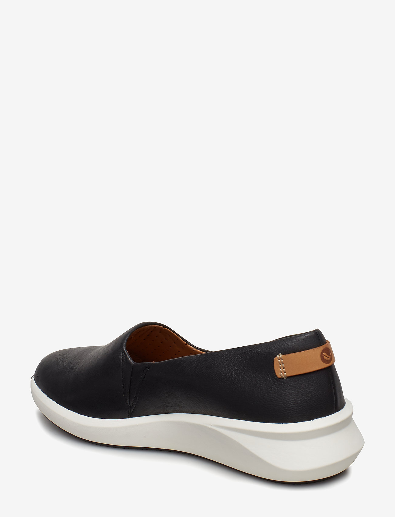 Clarks - Un Rio Step - black leather - 2