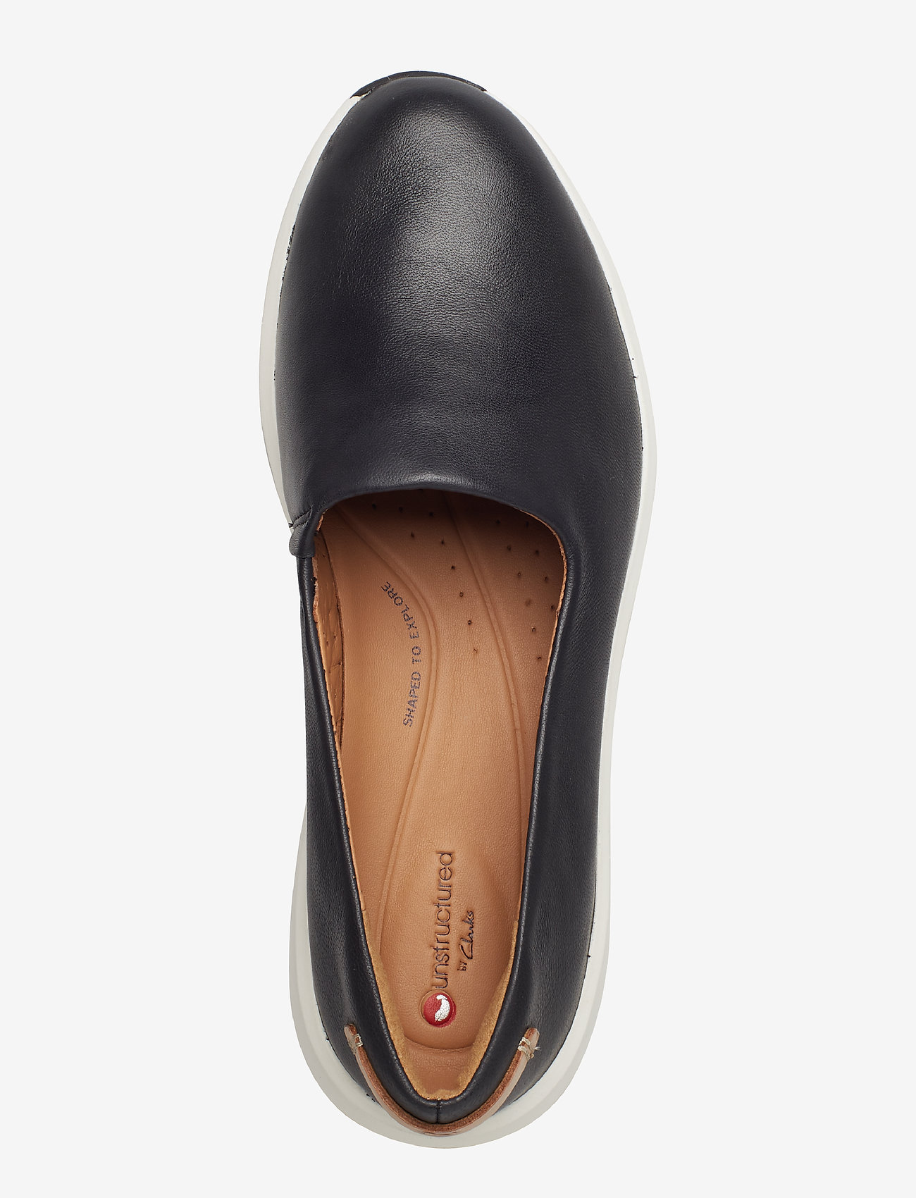 Clarks - Un Rio Step - black leather - 3