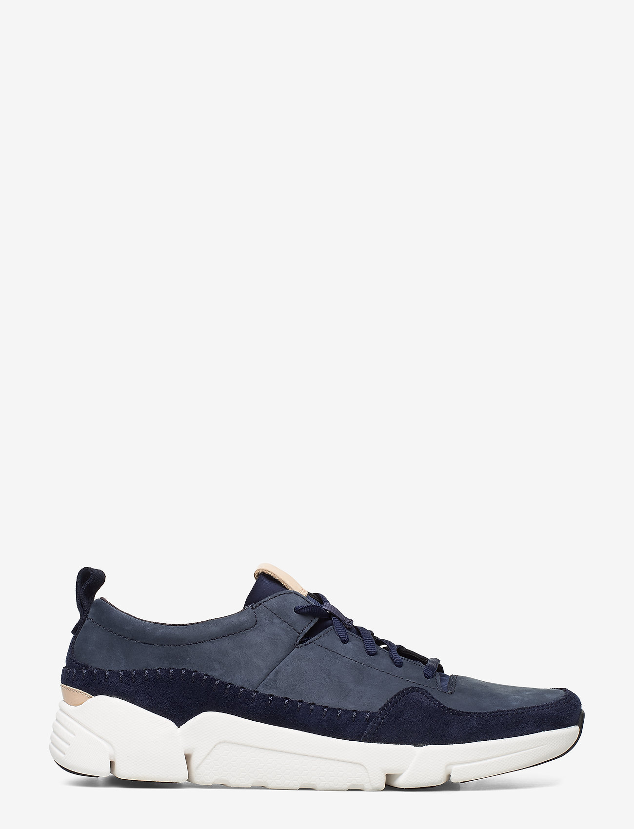 Clarks - TriActive Run - navy nubuck - 1