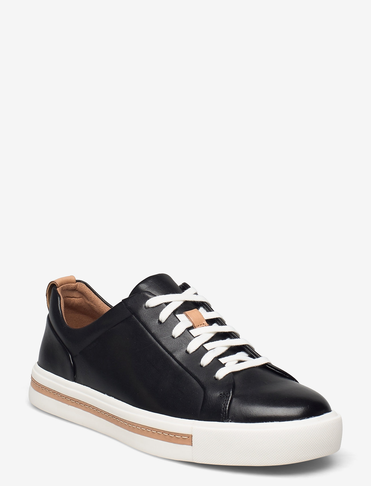 Clarks - Un Maui Lace - black leather - 0