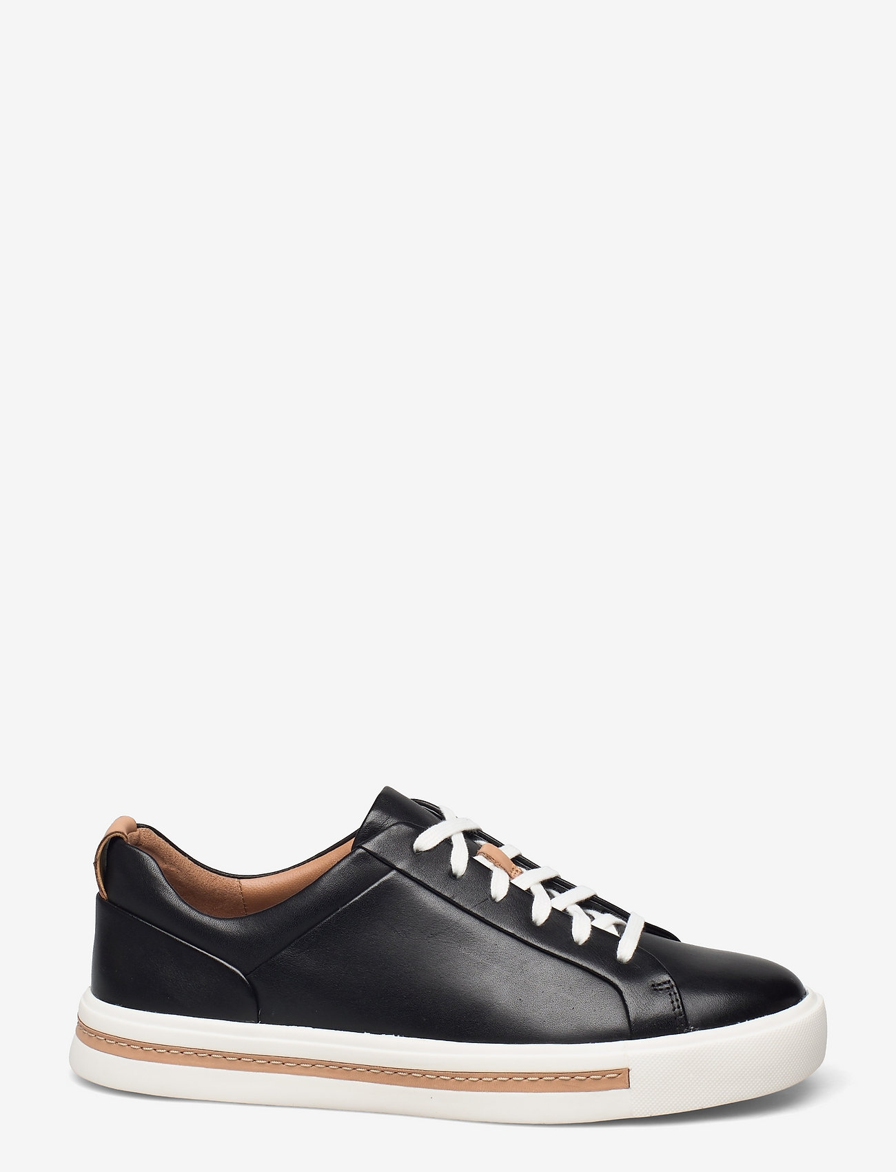 Clarks - Un Maui Lace - black leather - 1