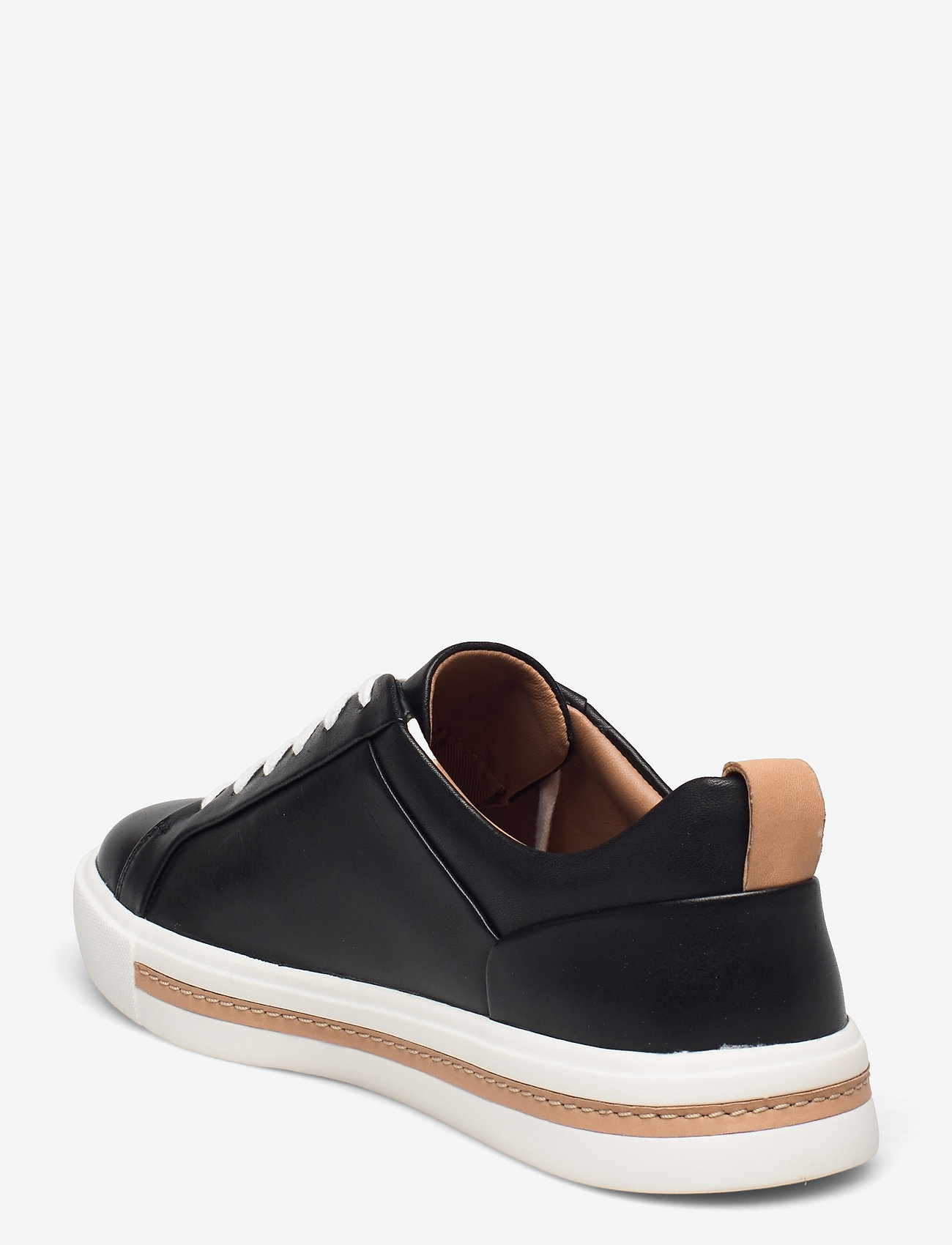 Clarks - Un Maui Lace - black leather - 2
