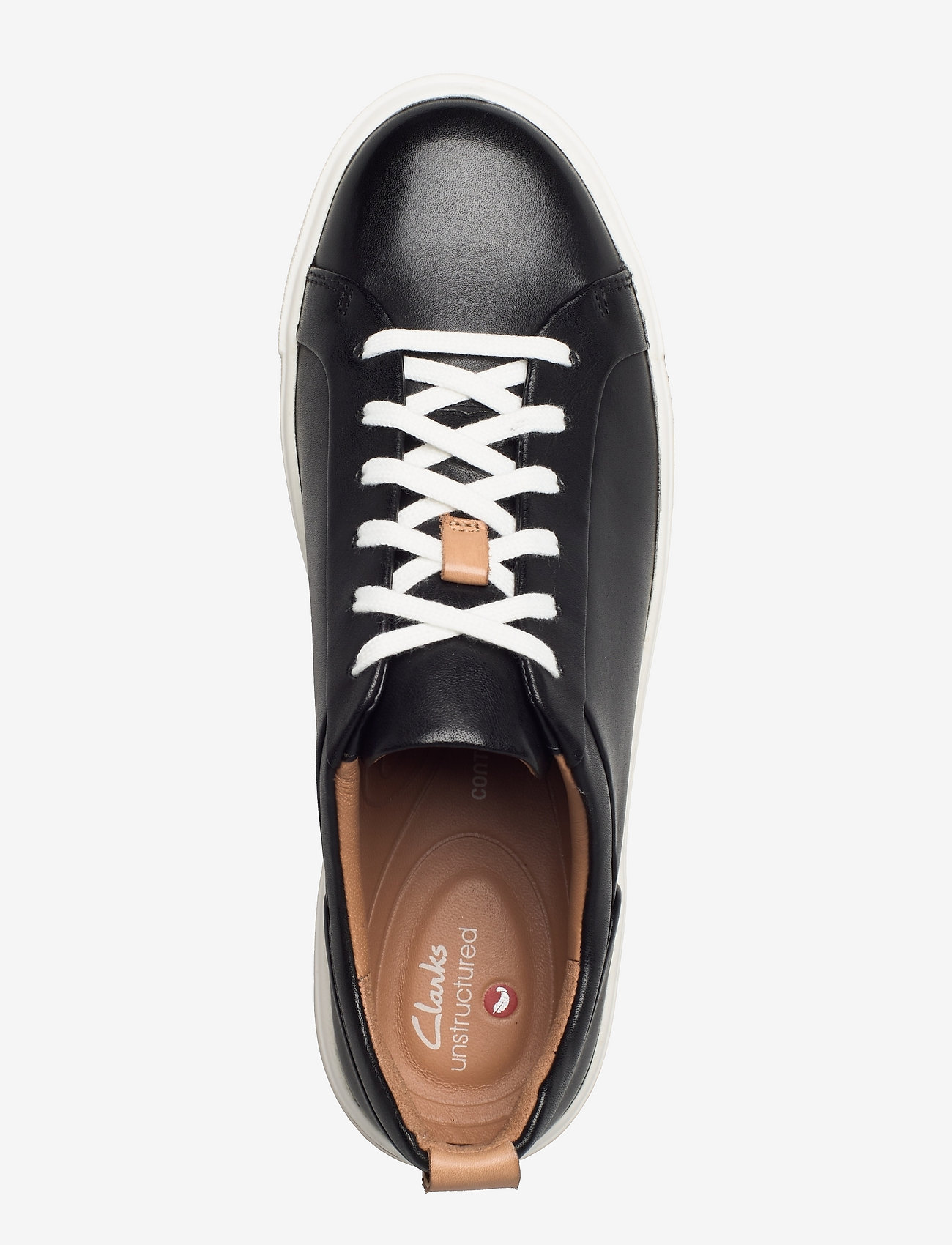 Clarks - Un Maui Lace - black leather - 3