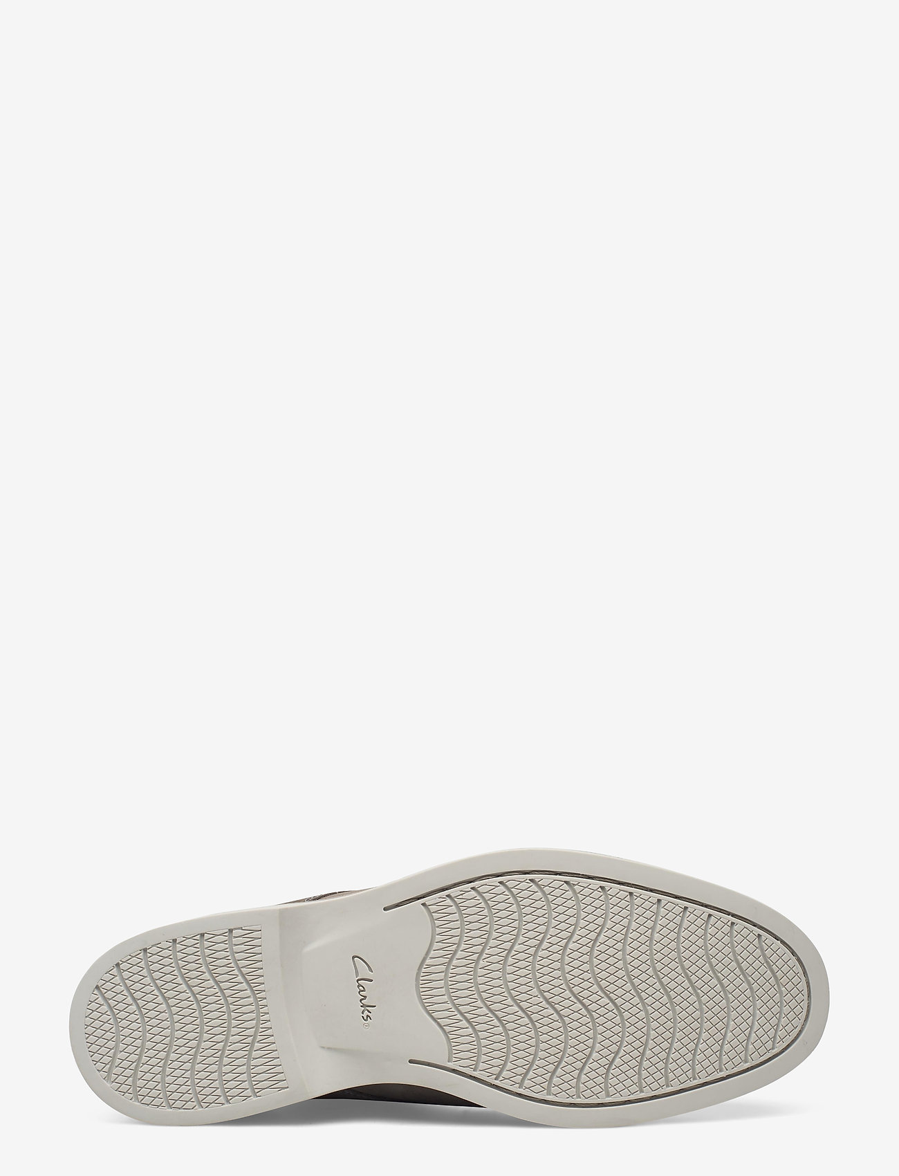 Clarks - Atticus Lace - grey nubuck - 4