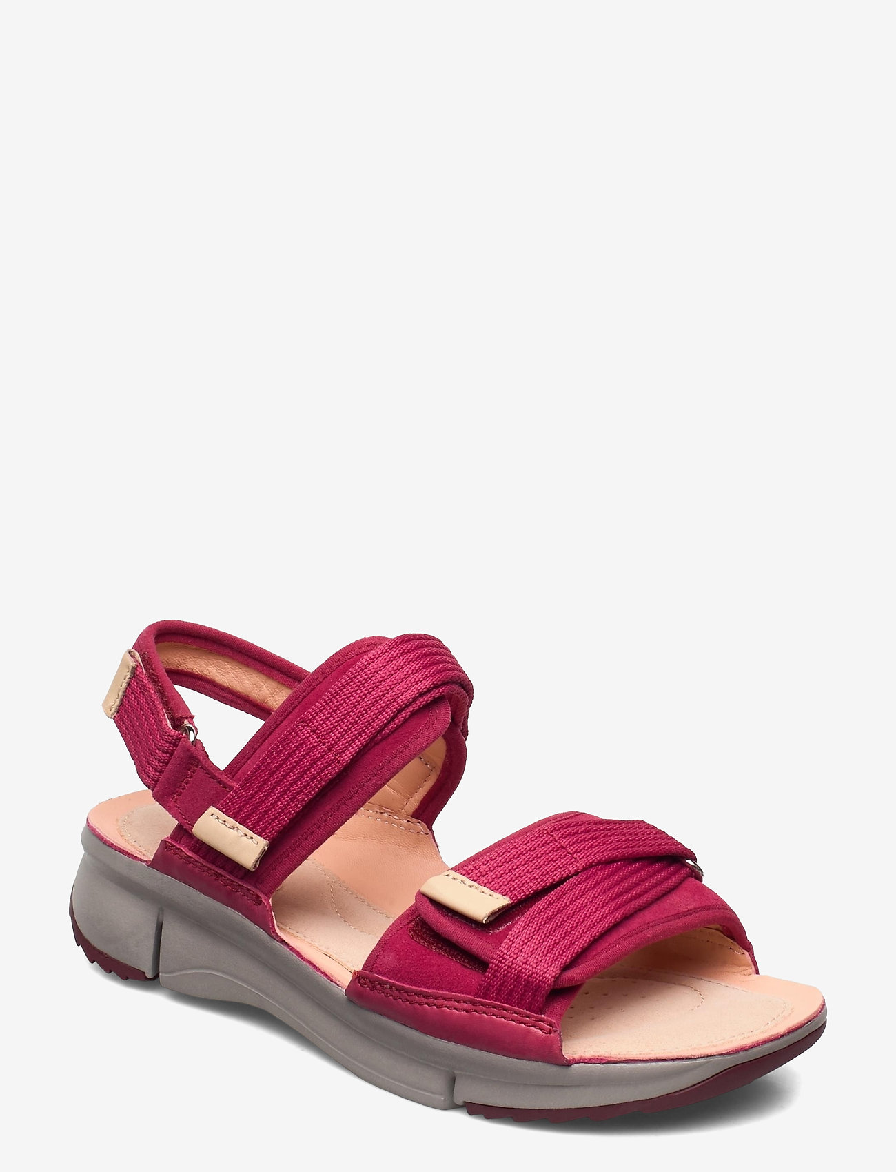 Clarks - Tri Walk - berry combi - 0