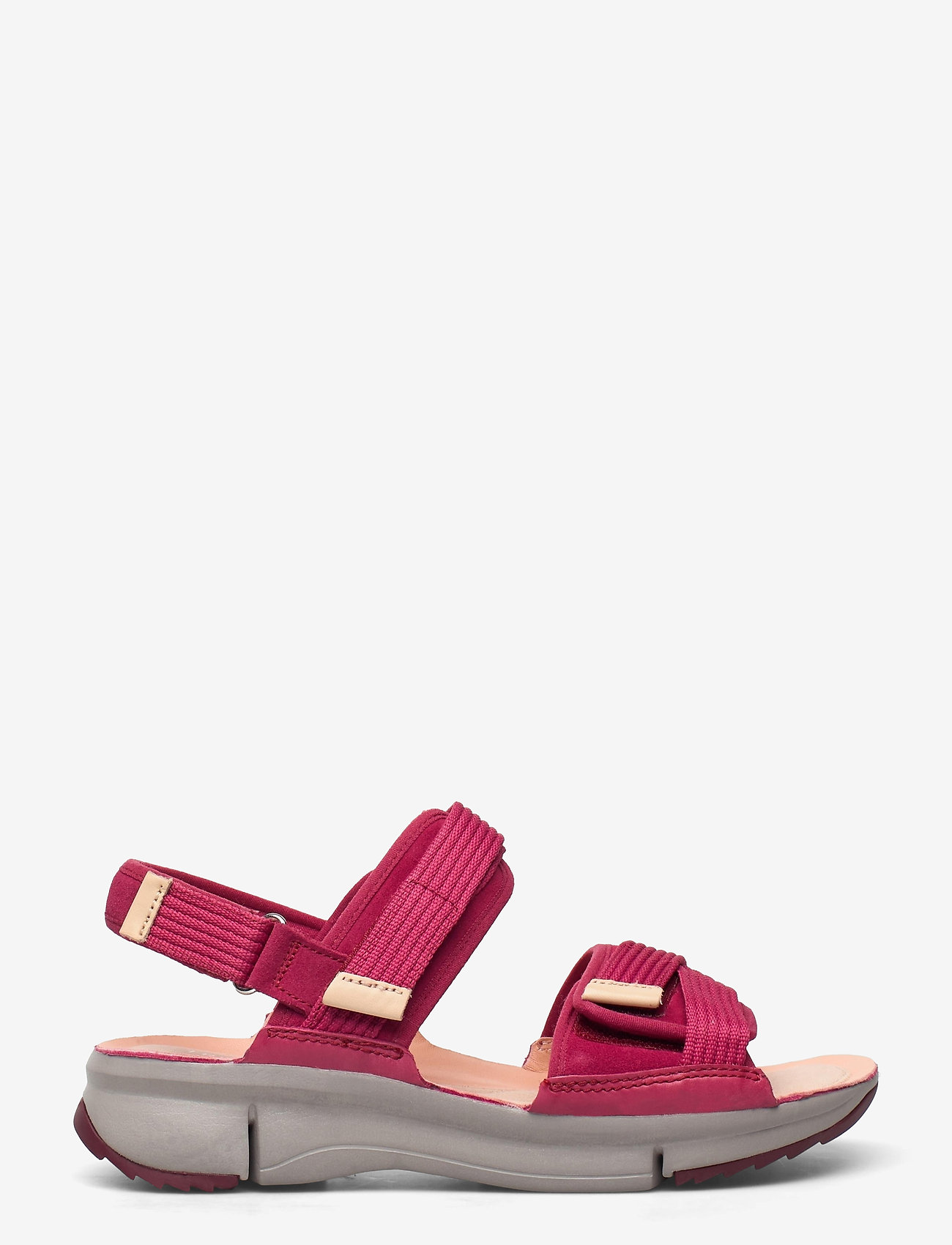 Clarks - Tri Walk - berry combi - 1