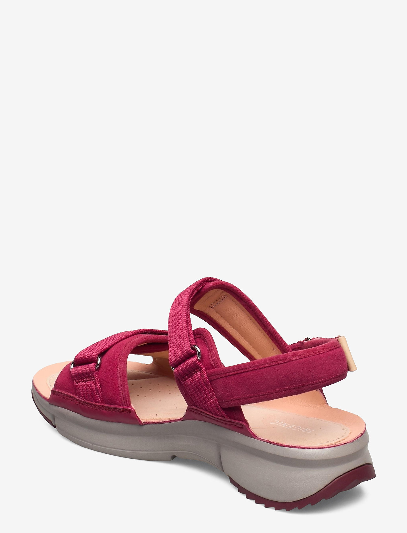 Clarks - Tri Walk - berry combi - 2