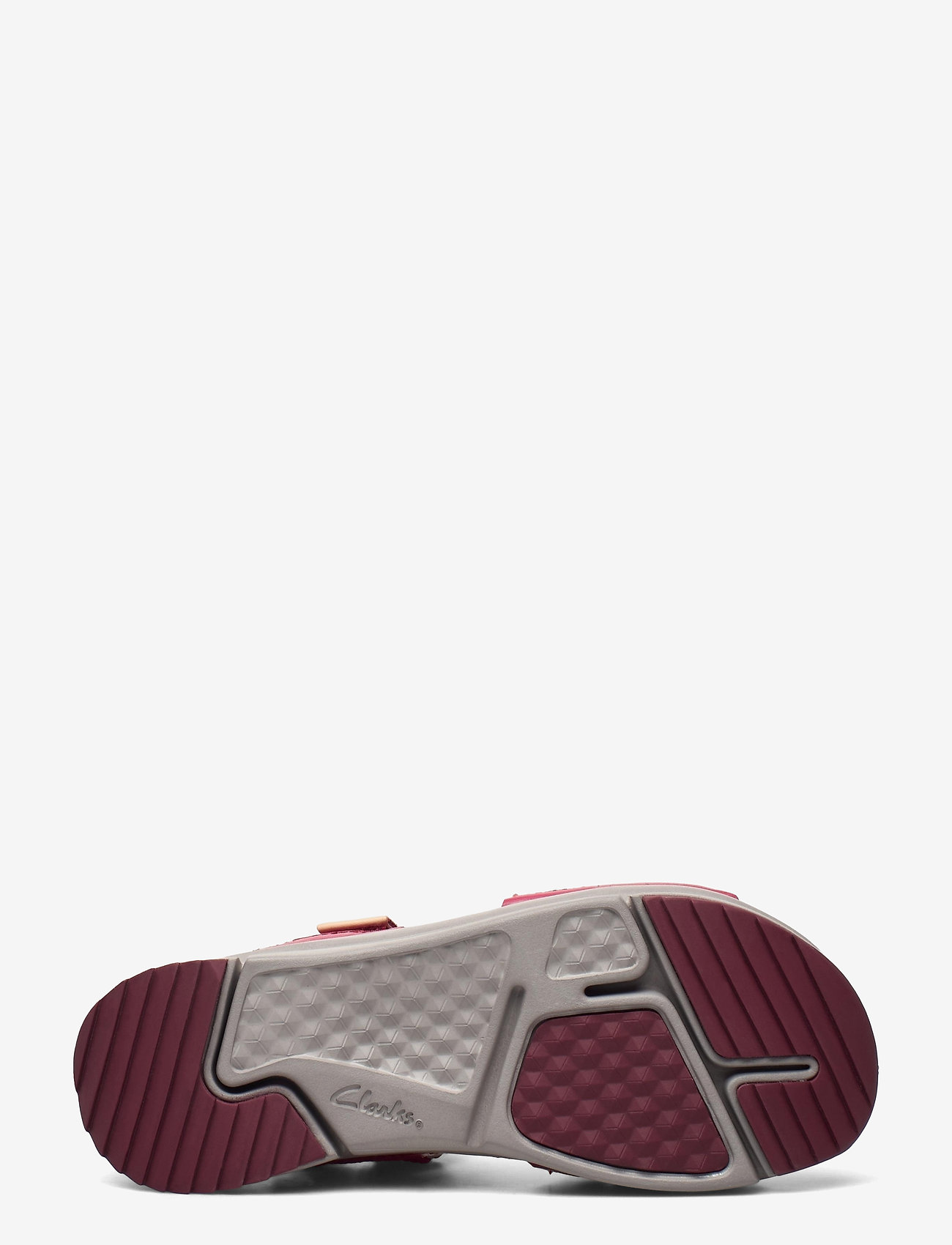 Clarks - Tri Walk - berry combi - 4