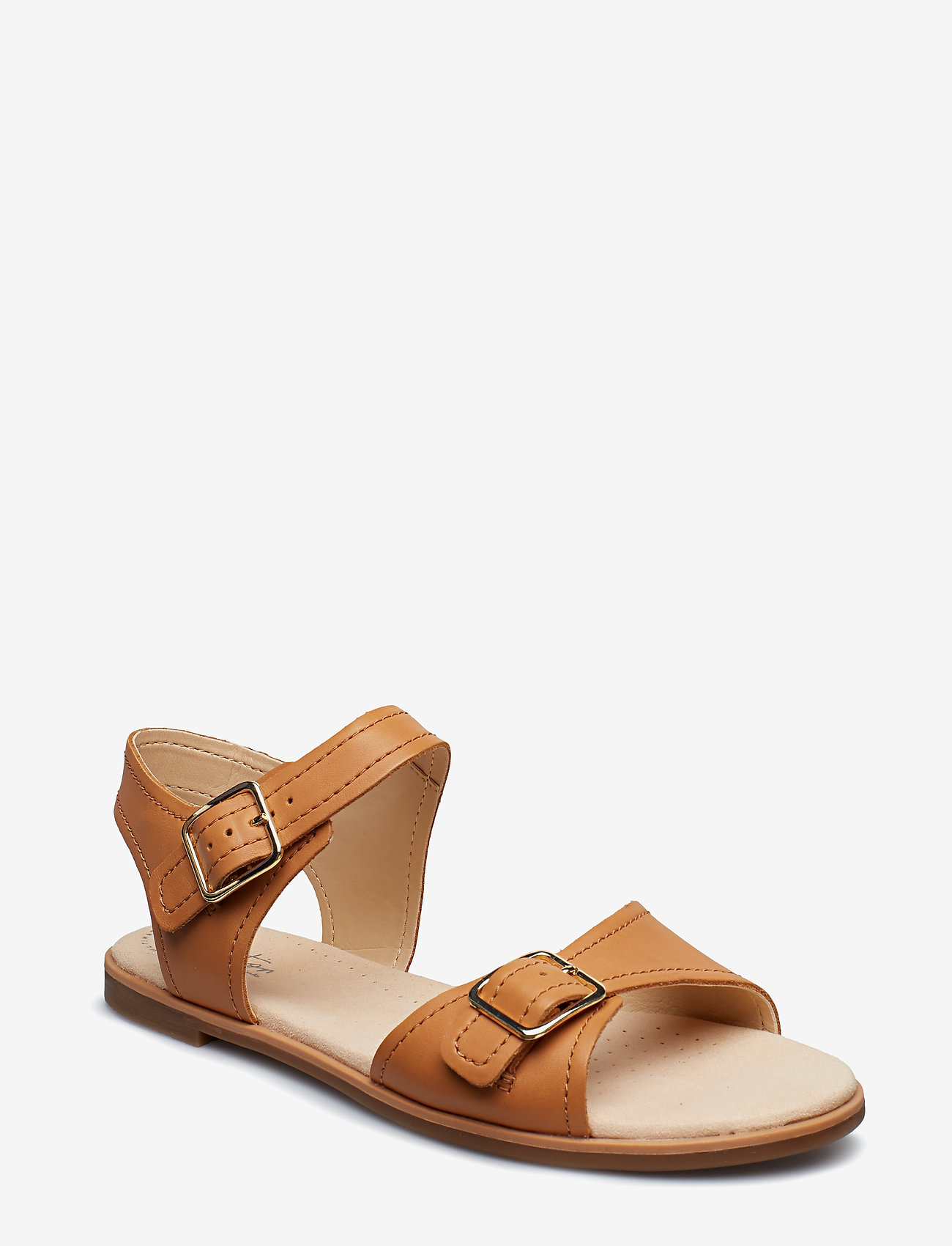 Clarks - Bay Primrose - light tan lea - 0