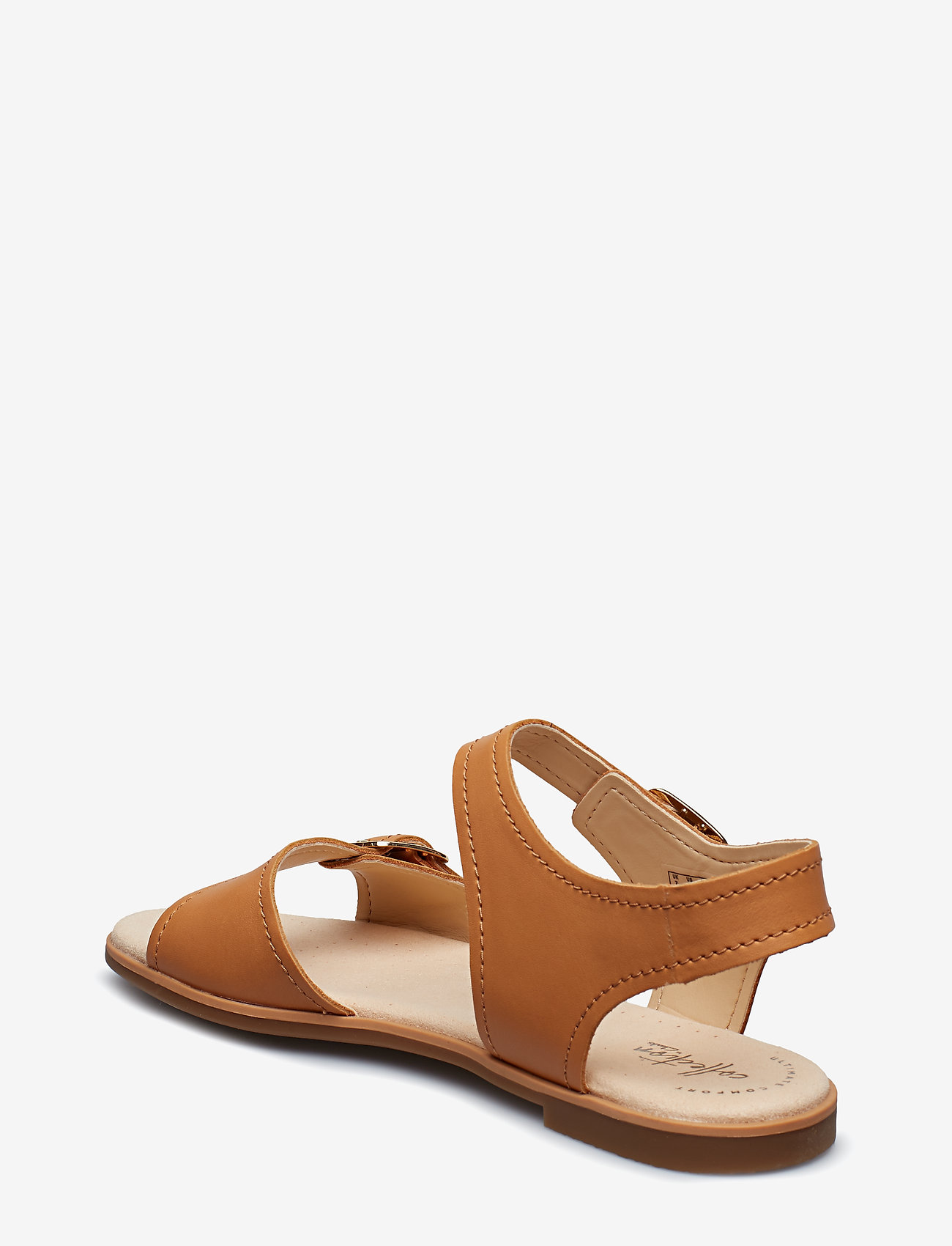 Clarks - Bay Primrose - light tan lea - 2