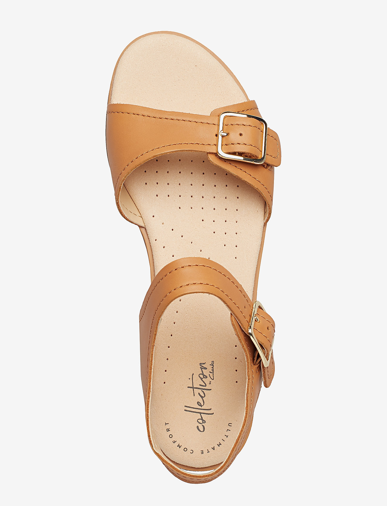 Clarks - Bay Primrose - light tan lea - 3