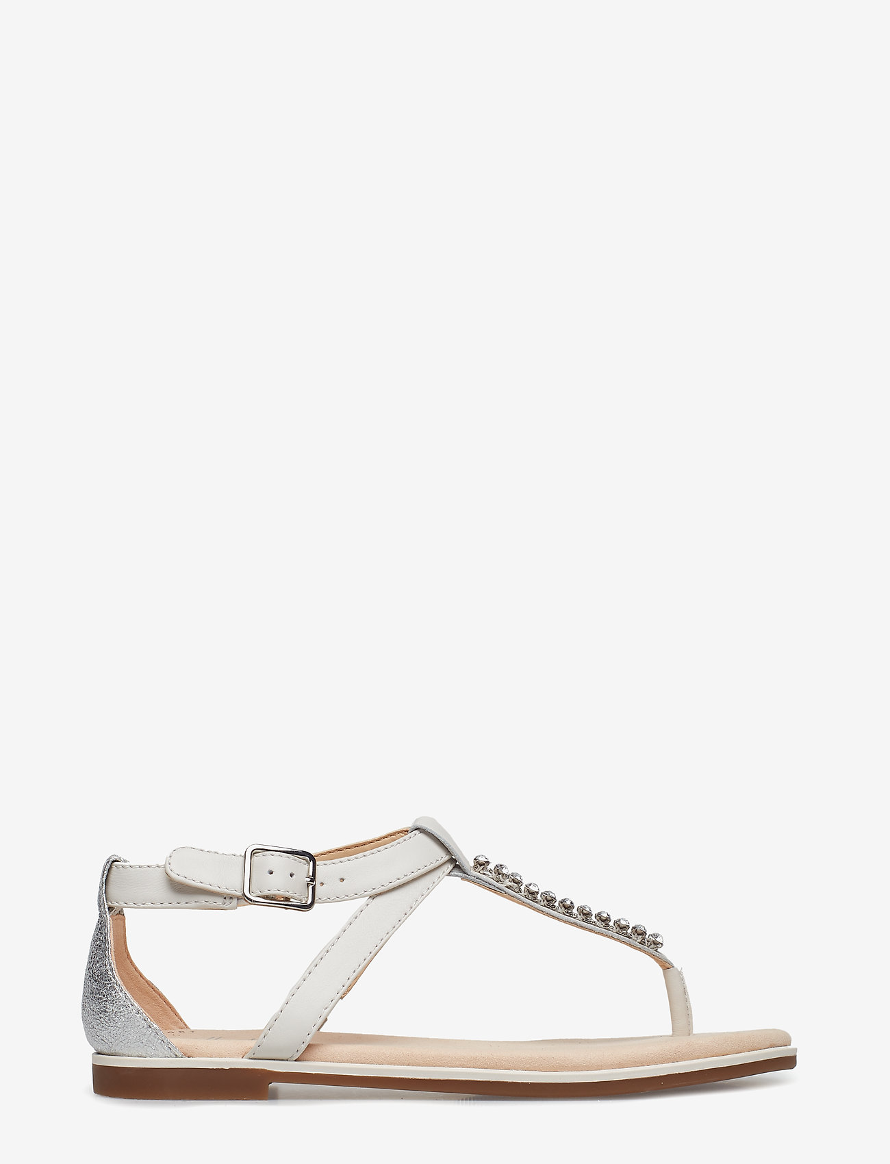 Clarks - Bay Poppy - white/silver - 1