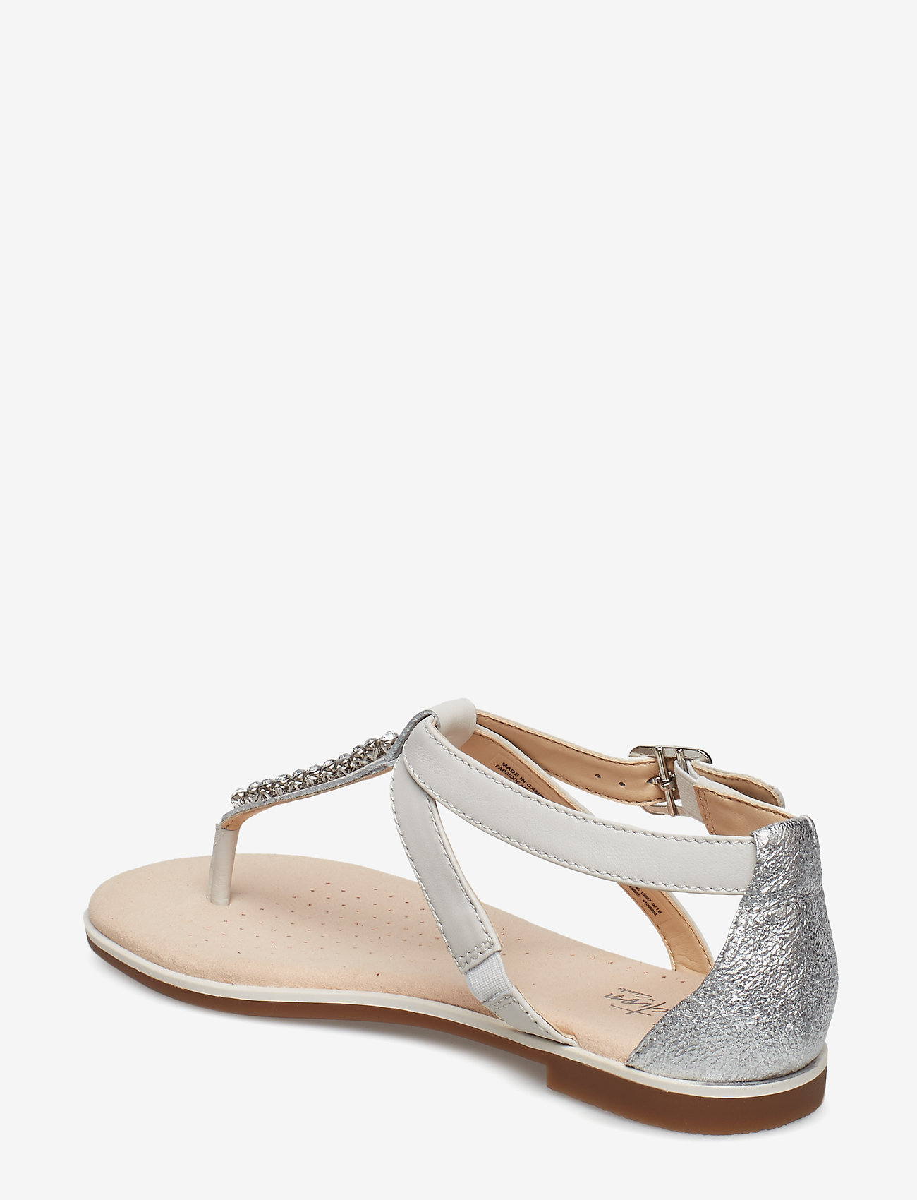 Clarks - Bay Poppy - white/silver - 2