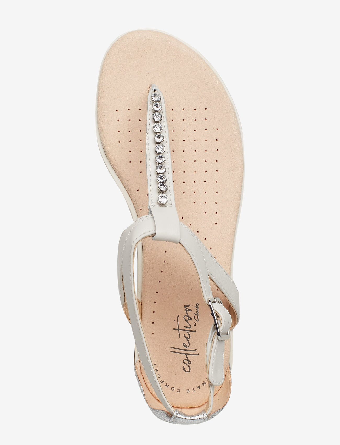 Clarks - Bay Poppy - white/silver - 3