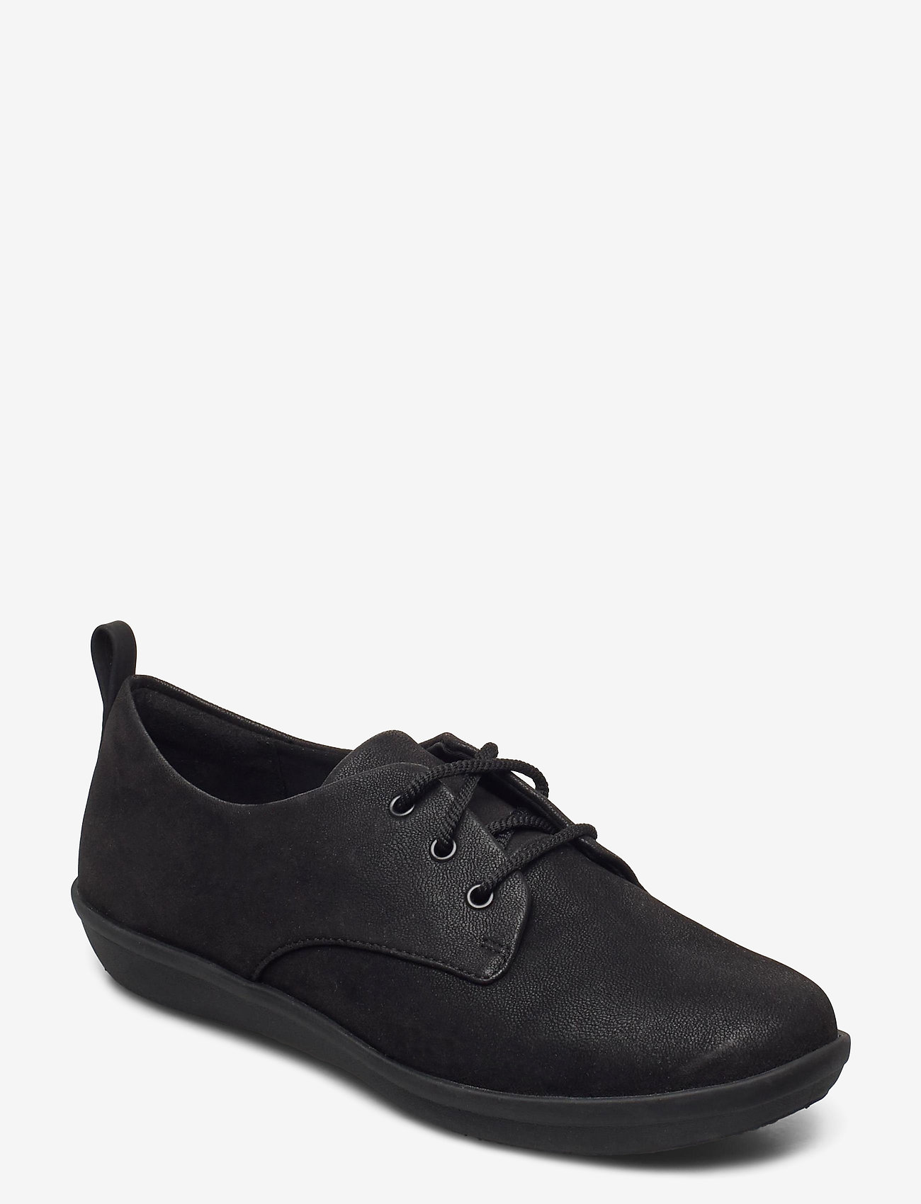 Clarks - Ayla Reece - black synthetic - 0