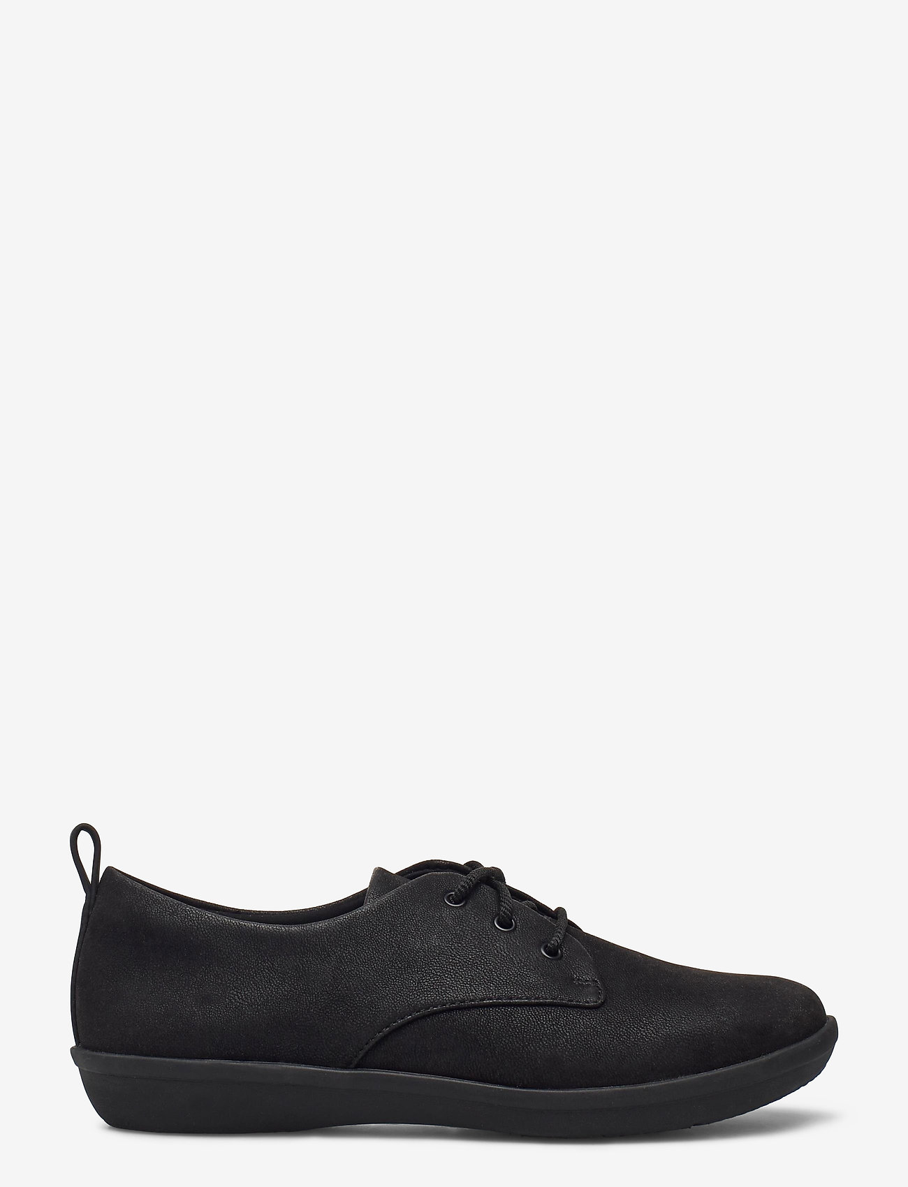 Clarks - Ayla Reece - black synthetic - 1