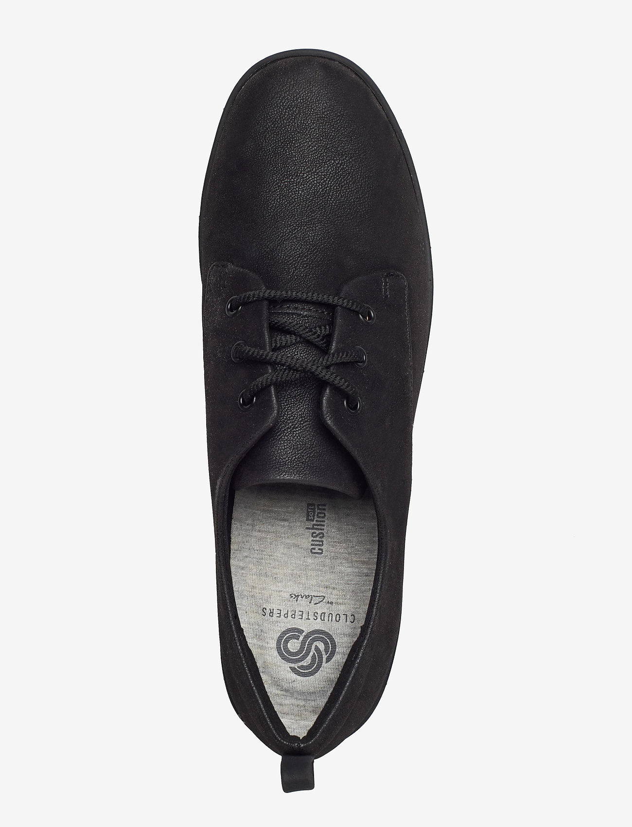 Clarks - Ayla Reece - black synthetic - 3
