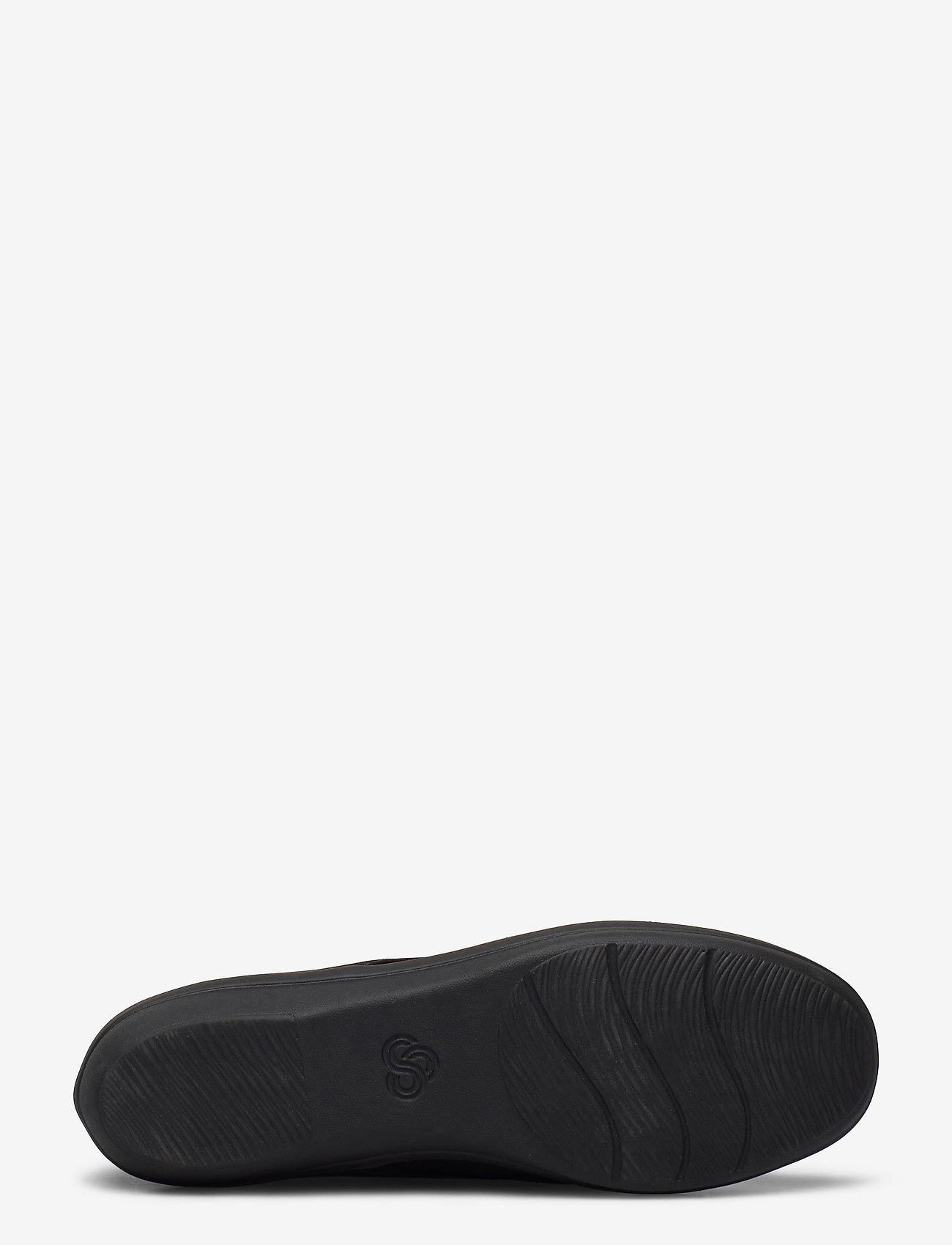 Clarks - Ayla Reece - black synthetic - 4