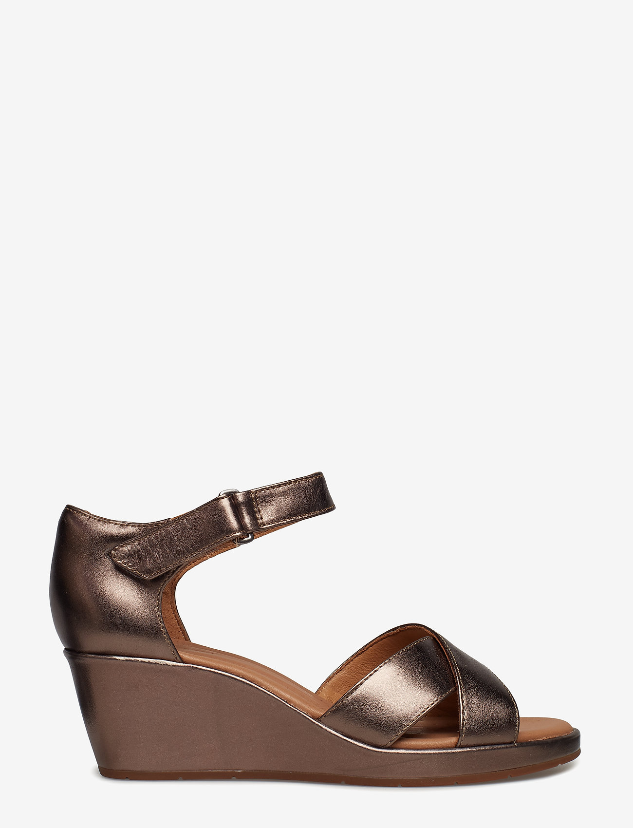 Clarks - Un Plaza Cross - pebble metalic - 1