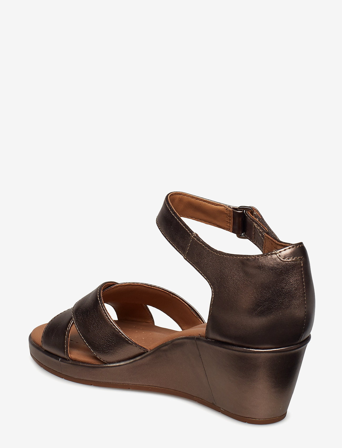 Clarks - Un Plaza Cross - pebble metalic - 2
