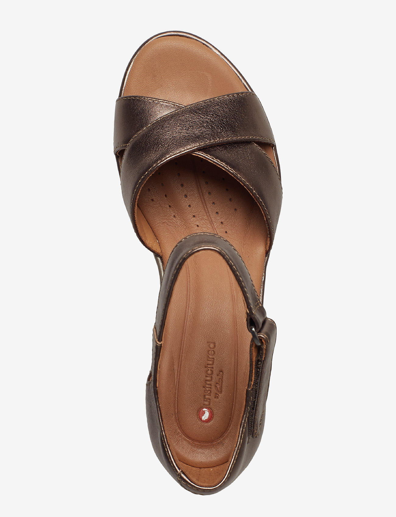 Clarks - Un Plaza Cross - pebble metalic - 3