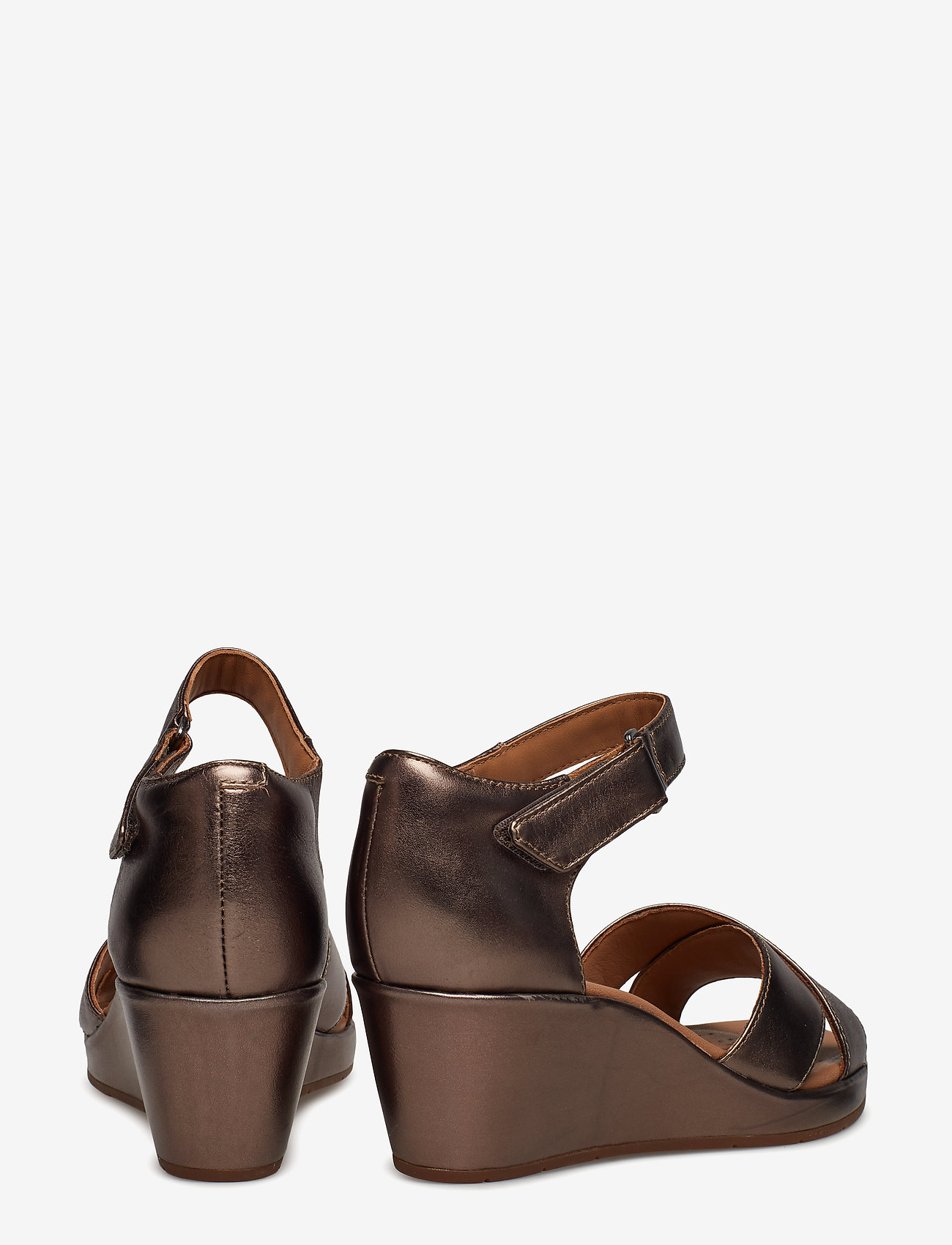 Clarks - Un Plaza Cross - pebble metalic - 4