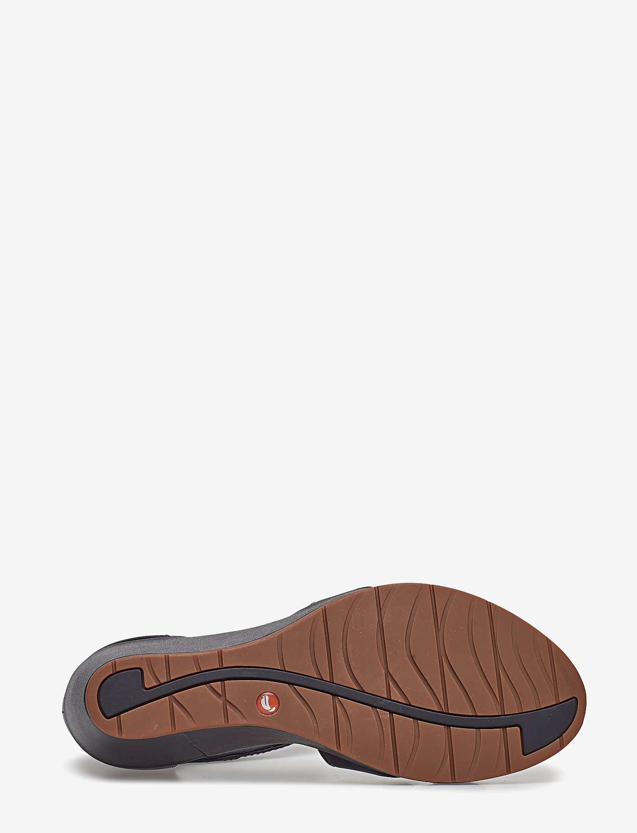 Clarks - Un Plaza Cross - black leather - 4