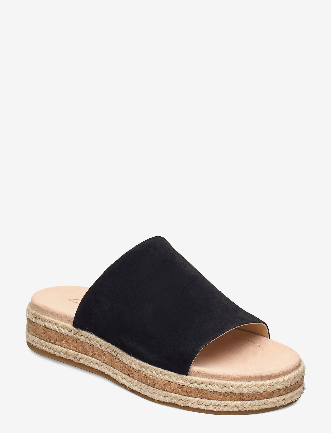 Clarks - Botanic Iris - black sde - 0