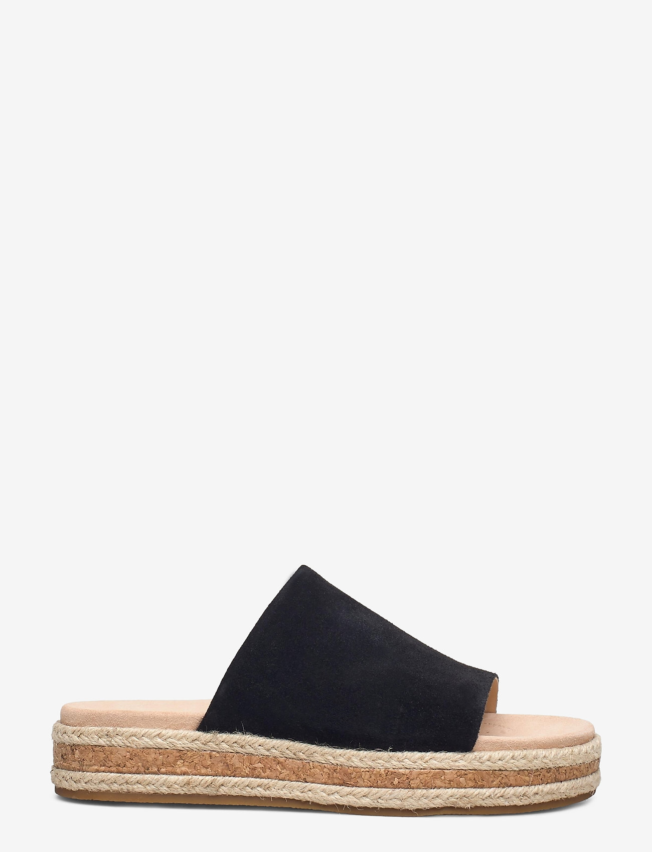 Clarks - Botanic Iris - black sde - 1