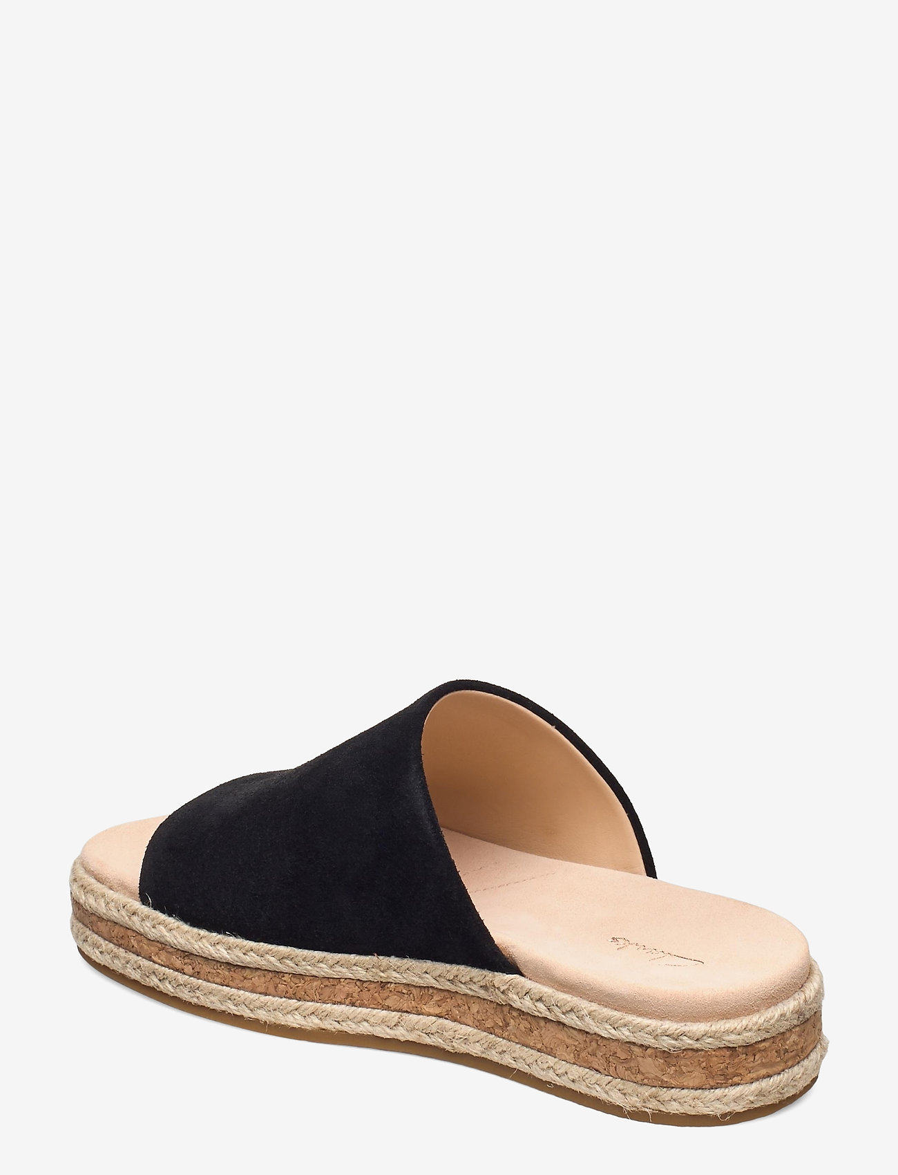 Clarks - Botanic Iris - black sde - 2