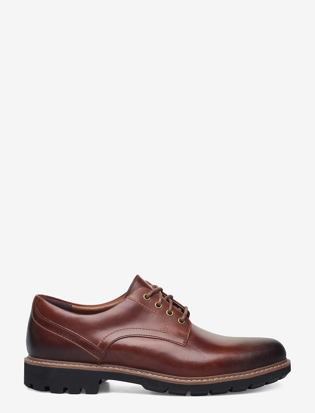 Clarks - Batcombe Hall - dark tan lea - 1