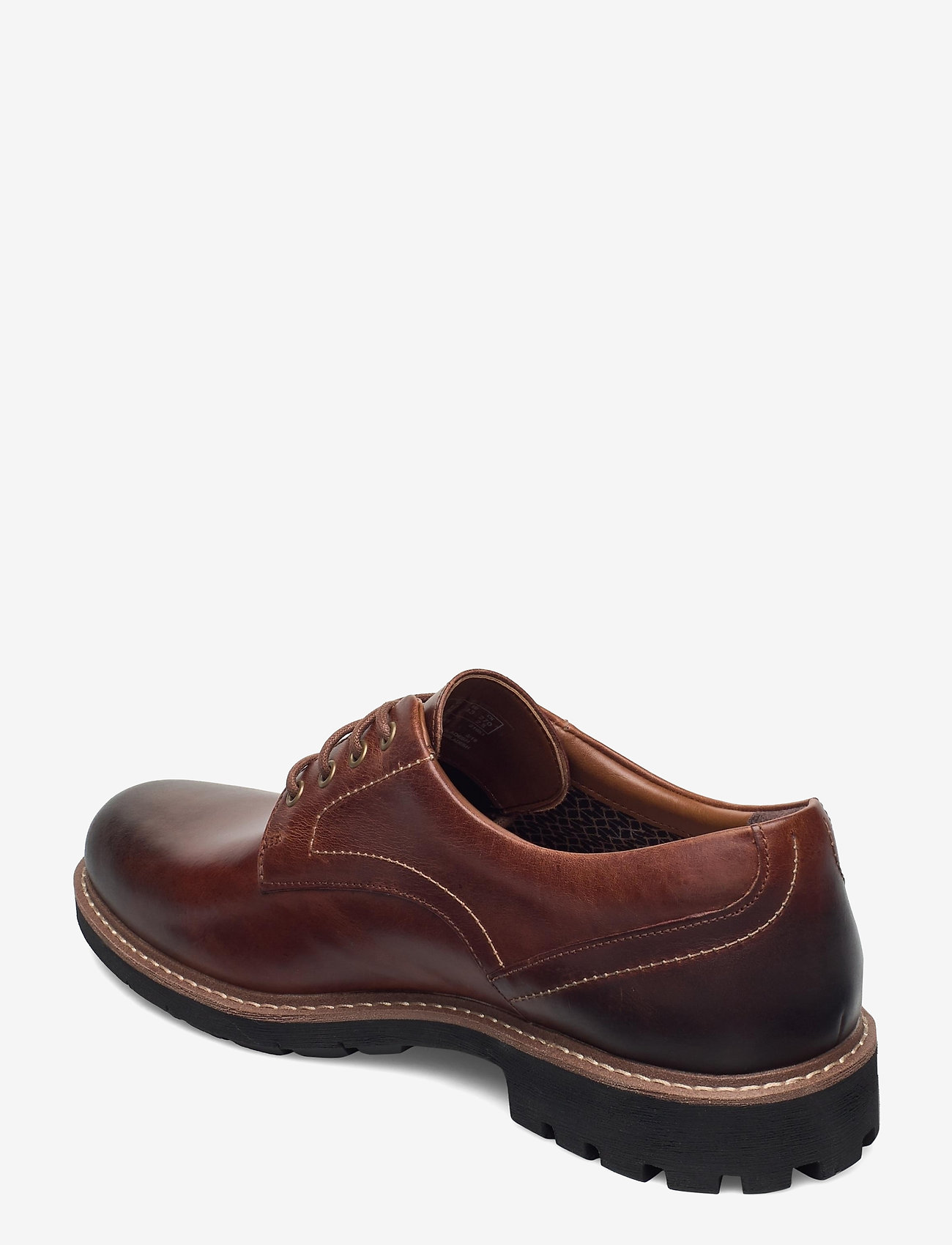 Clarks - Batcombe Hall - dark tan lea - 2