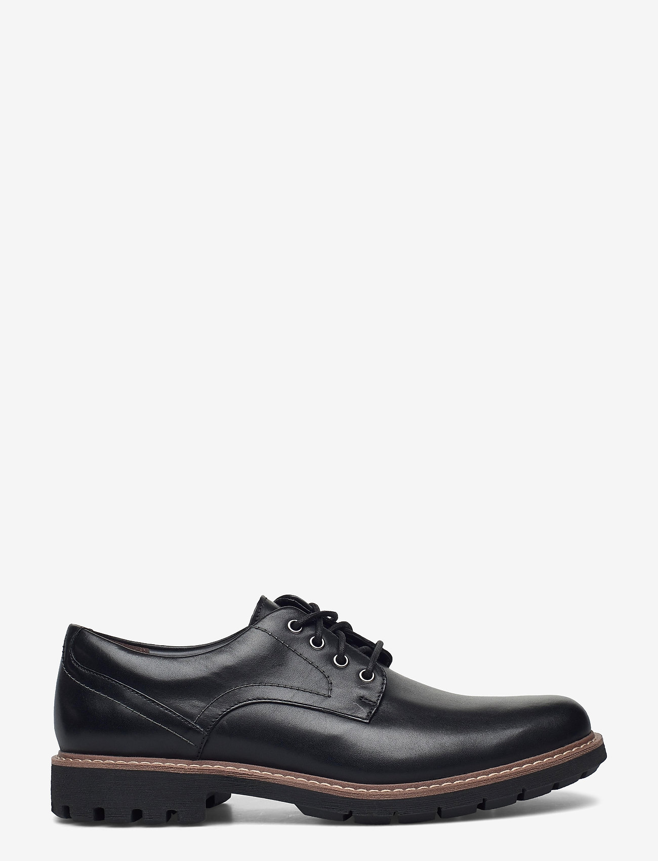 Clarks - Batcombe Hall - black leather - 1