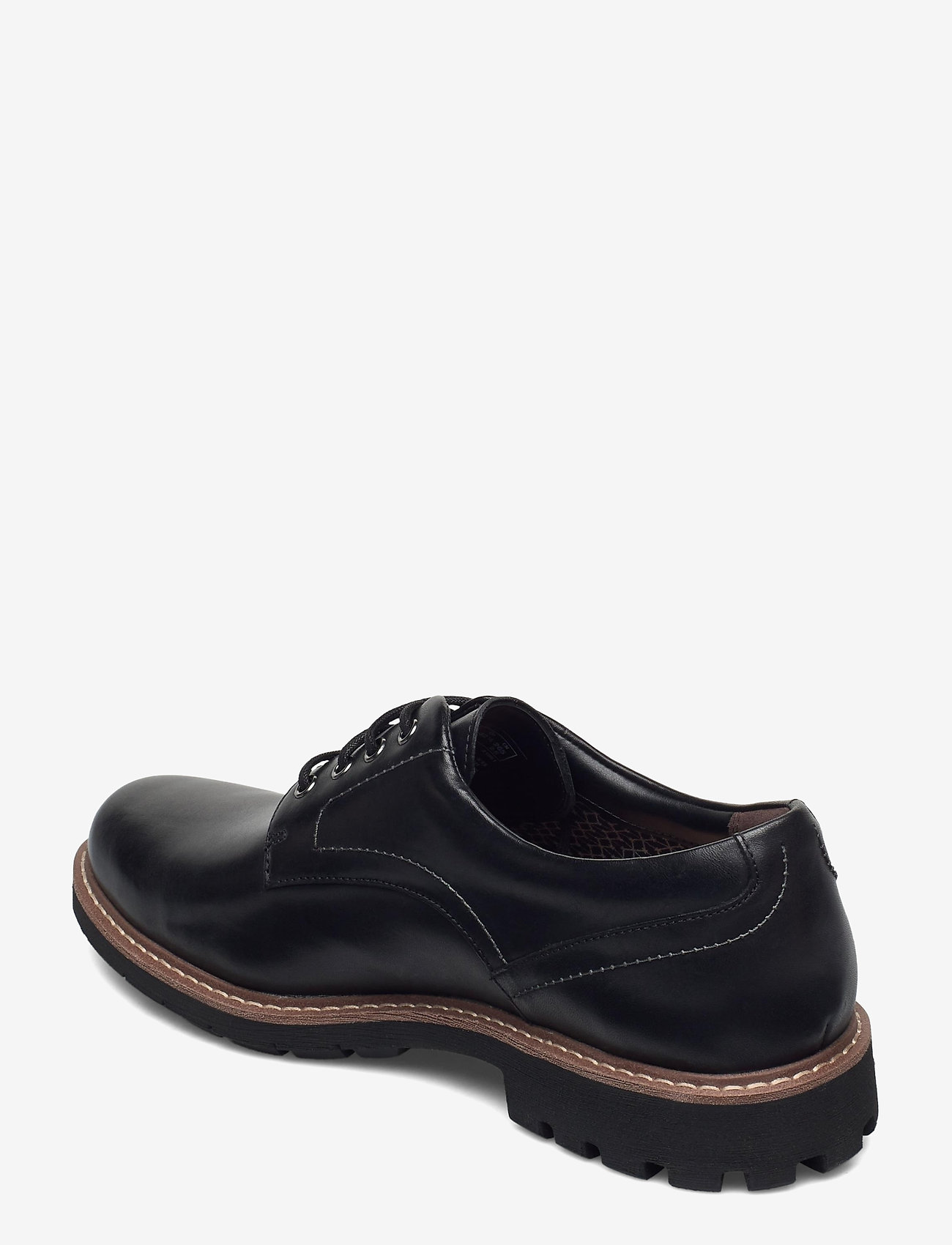 Clarks - Batcombe Hall - black leather - 2