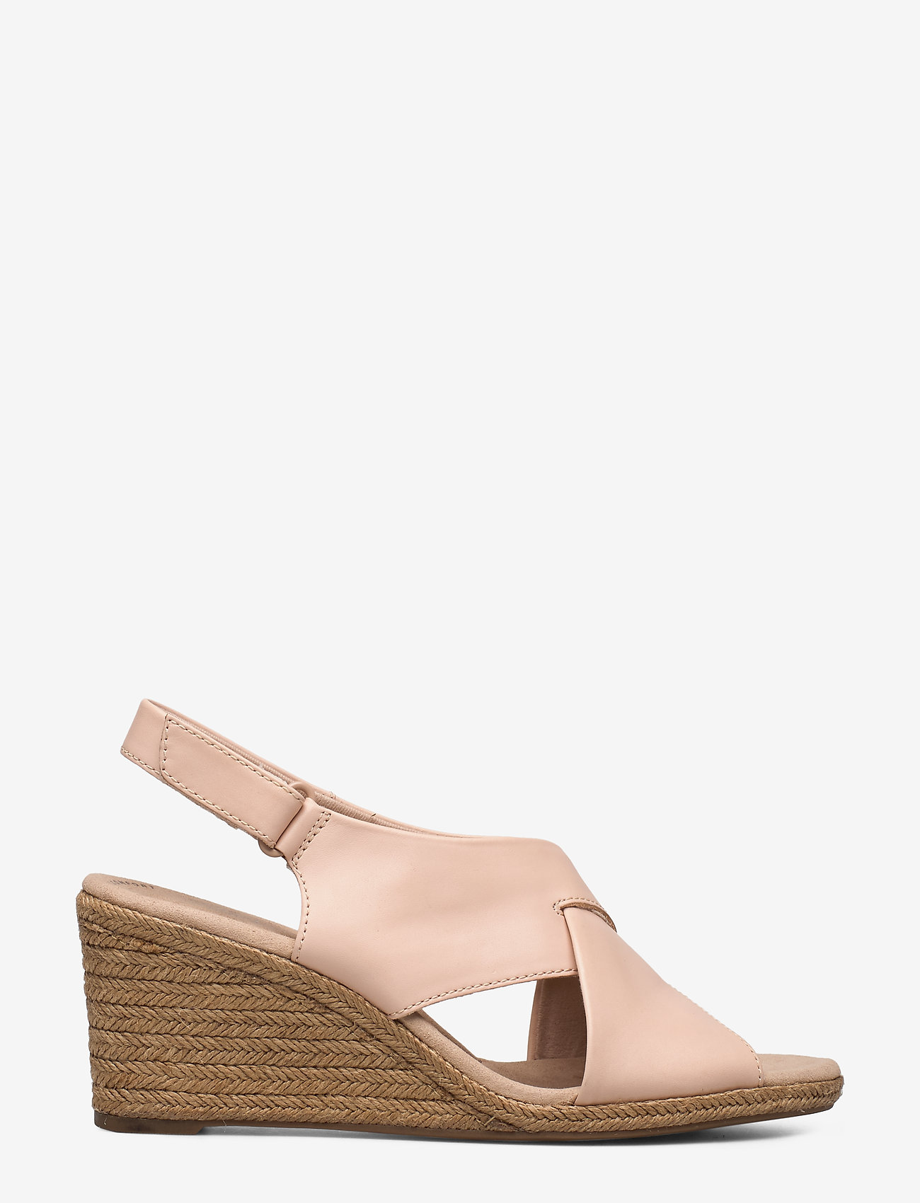 Clarks - Lafley Alaine - blush leather - 2