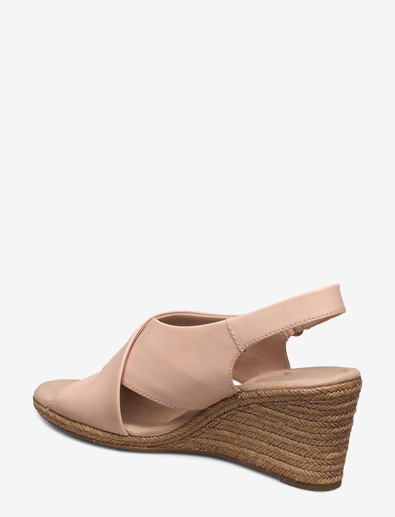 Clarks - Lafley Alaine - blush leather - 1