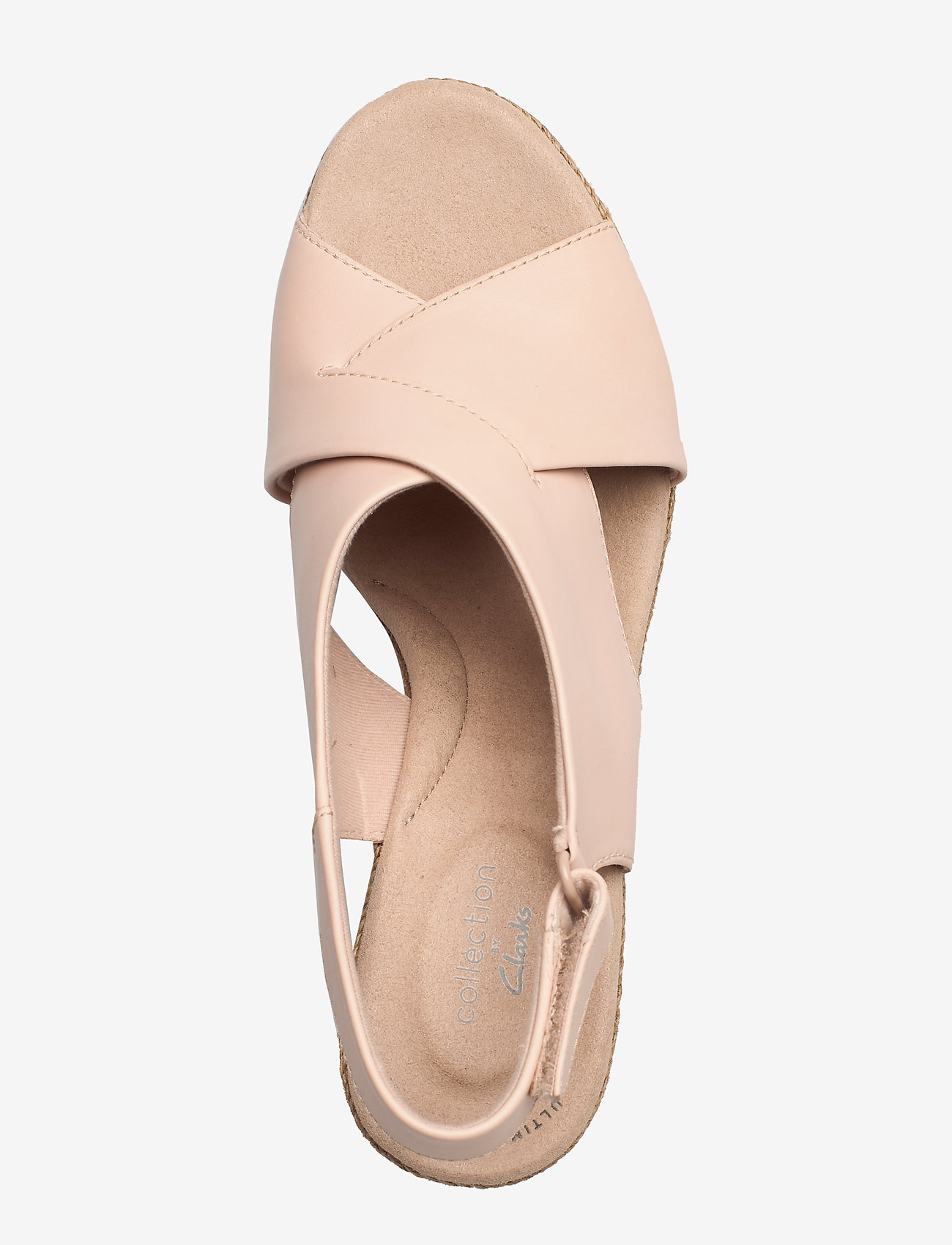 Clarks - Lafley Alaine - blush leather - 3