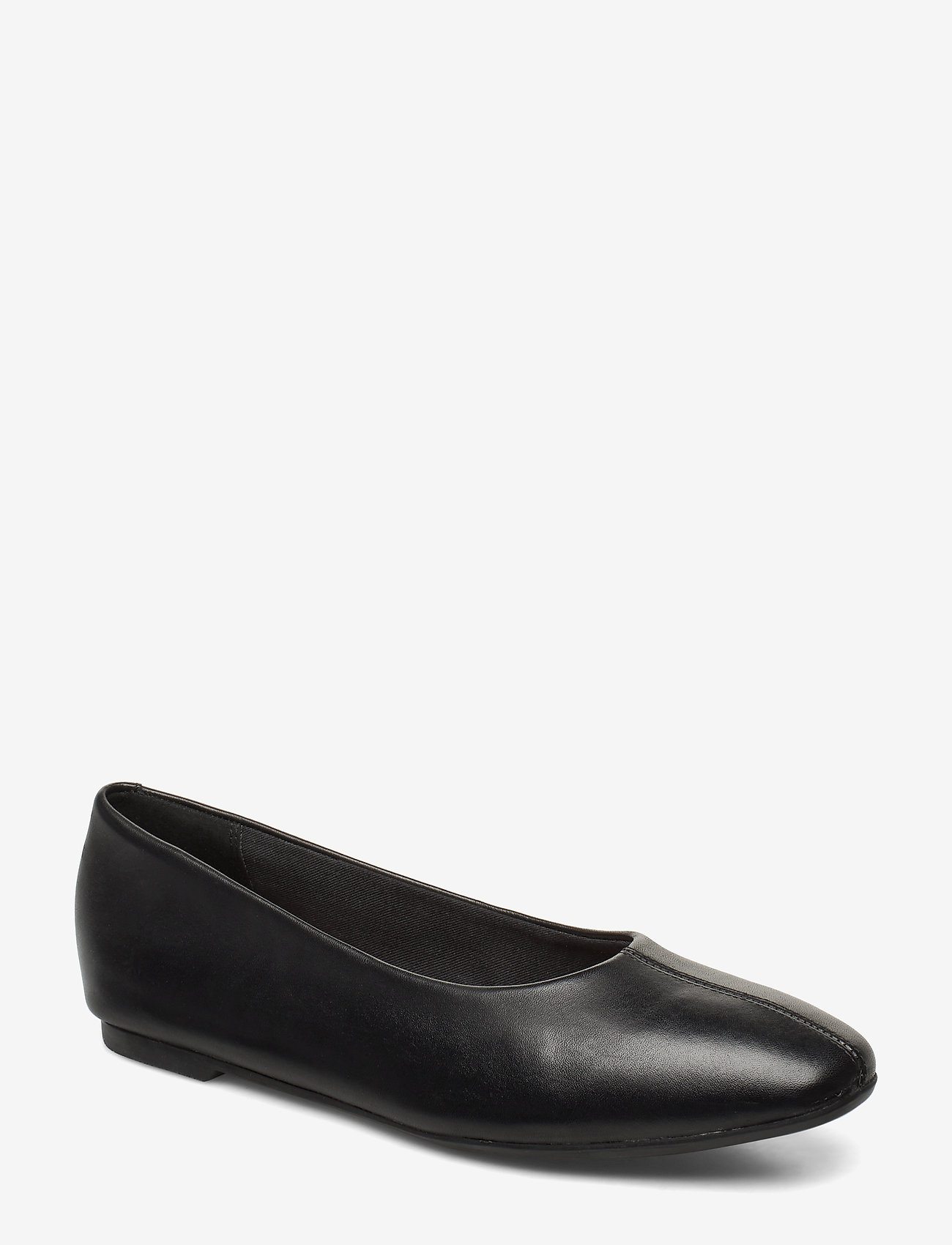 Clarks - Chia Violet - black leather - 0