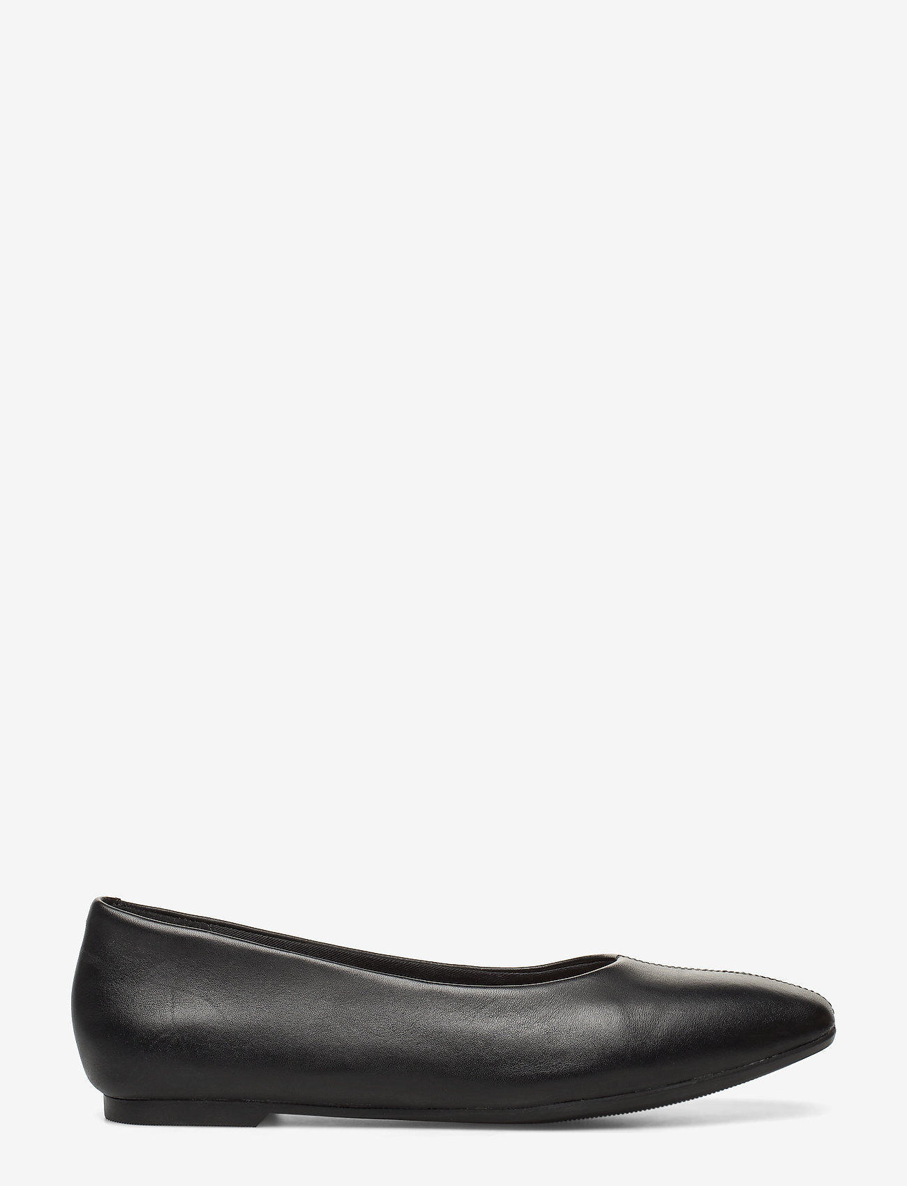 Clarks - Chia Violet - black leather - 1