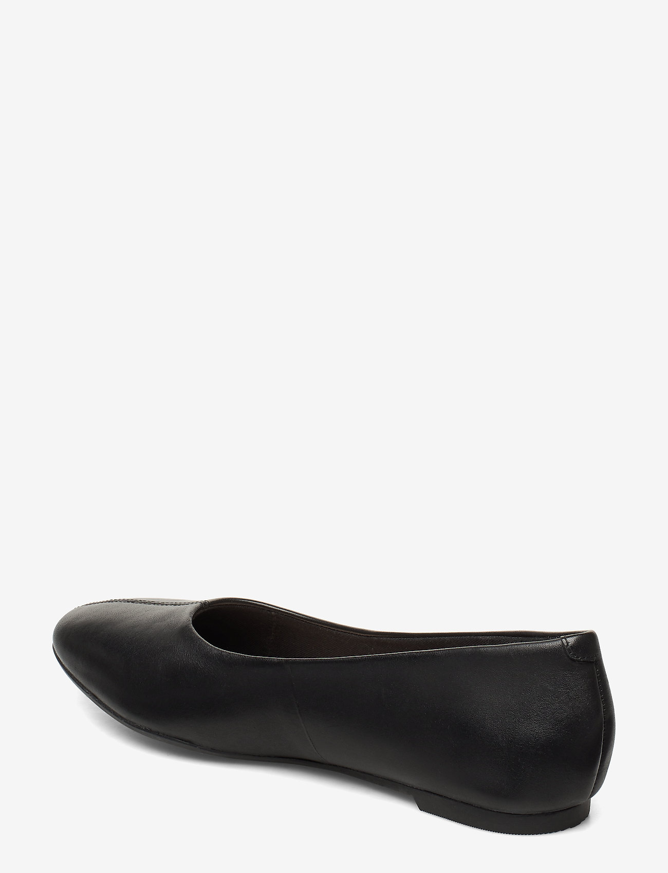 Clarks - Chia Violet - black leather - 2