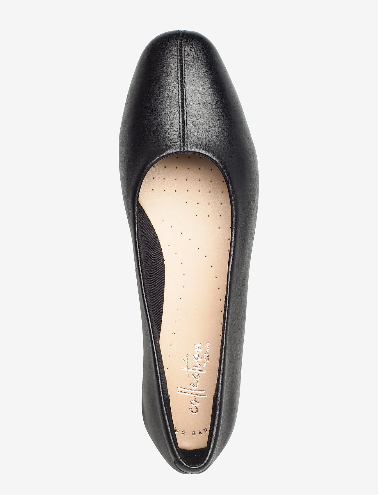 Clarks - Chia Violet - black leather - 3