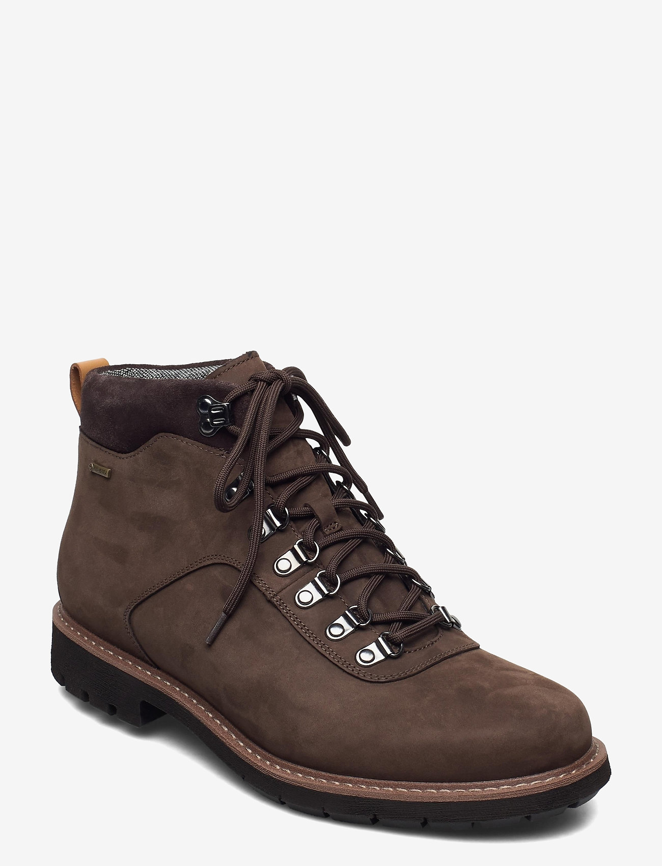 Clarks - BatcombeAlpGTX - dark brown nub - 0