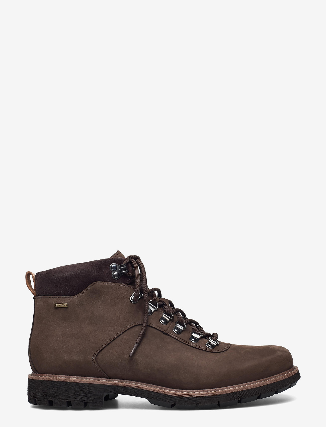 Clarks - BatcombeAlpGTX - dark brown nub - 1