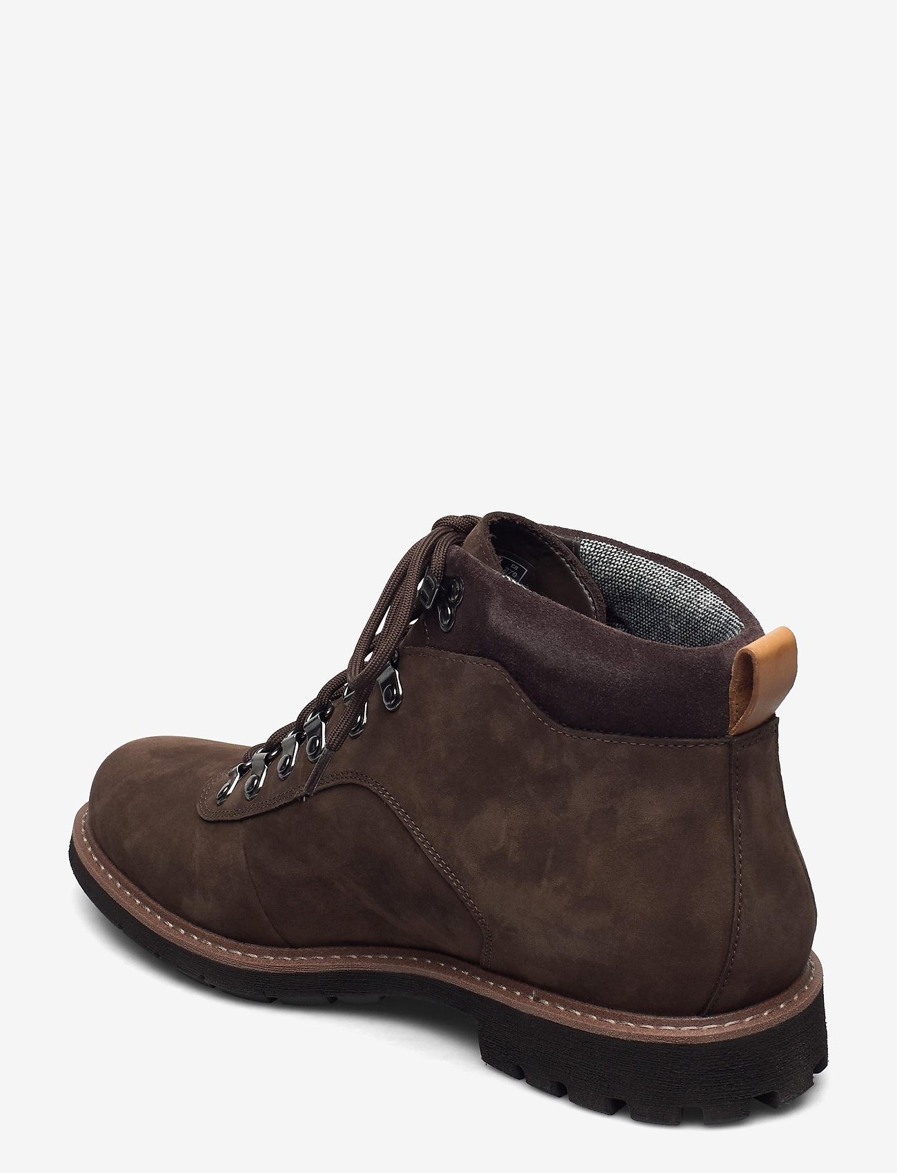 Clarks - BatcombeAlpGTX - dark brown nub - 2