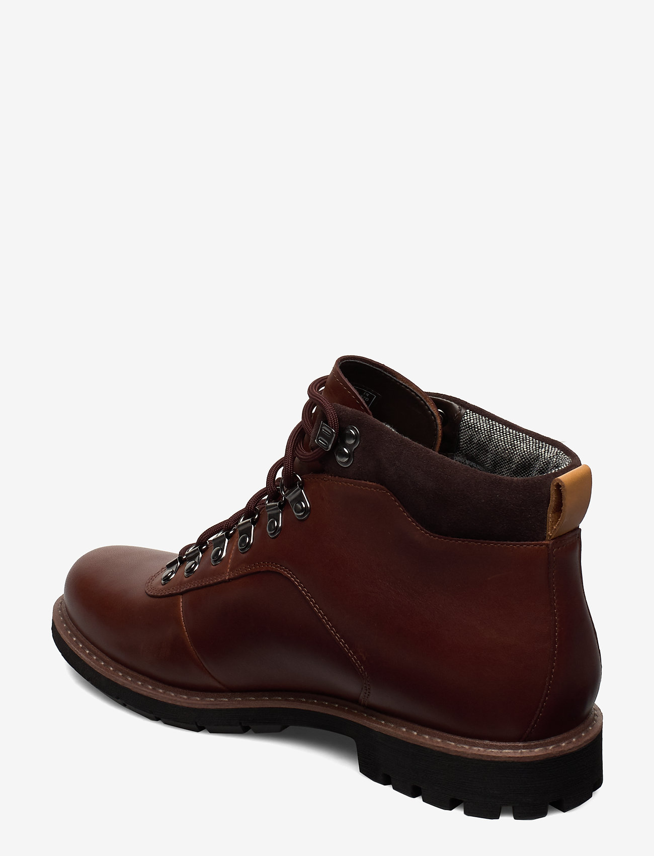 Clarks - BatcombeAlpGTX - tan leather - 1