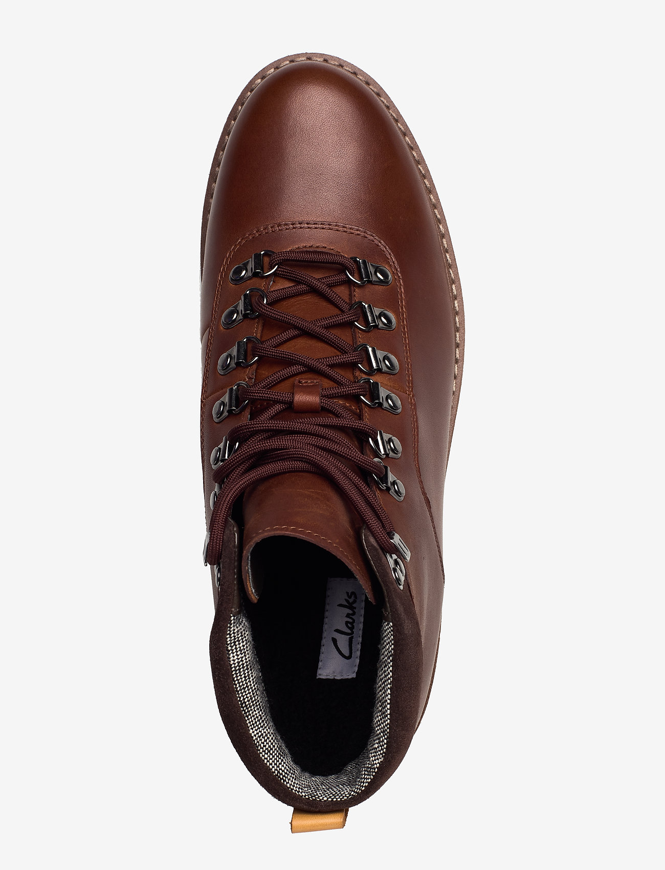 Clarks - BatcombeAlpGTX - tan leather - 3