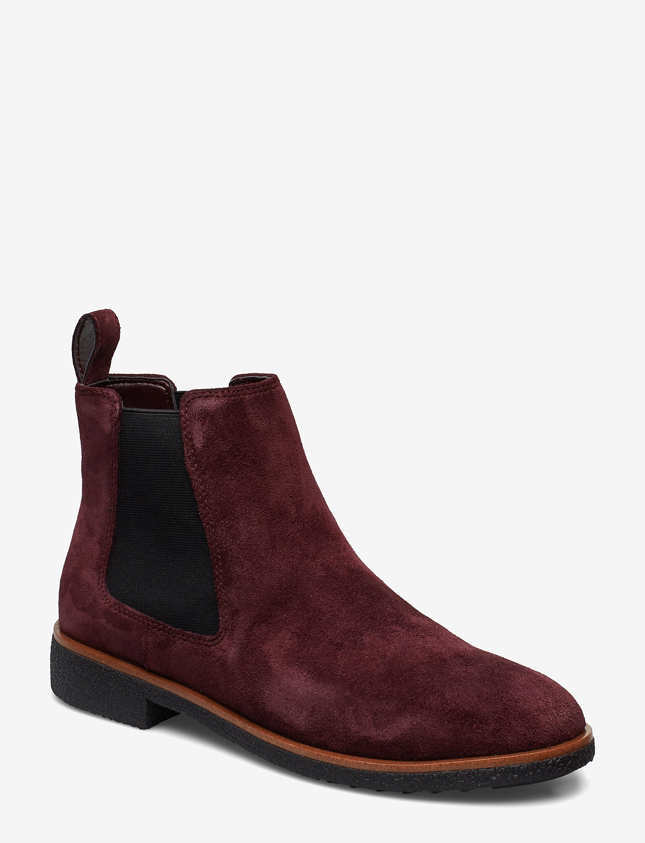 Griffin Plaza - BURGUNDY SUEDE