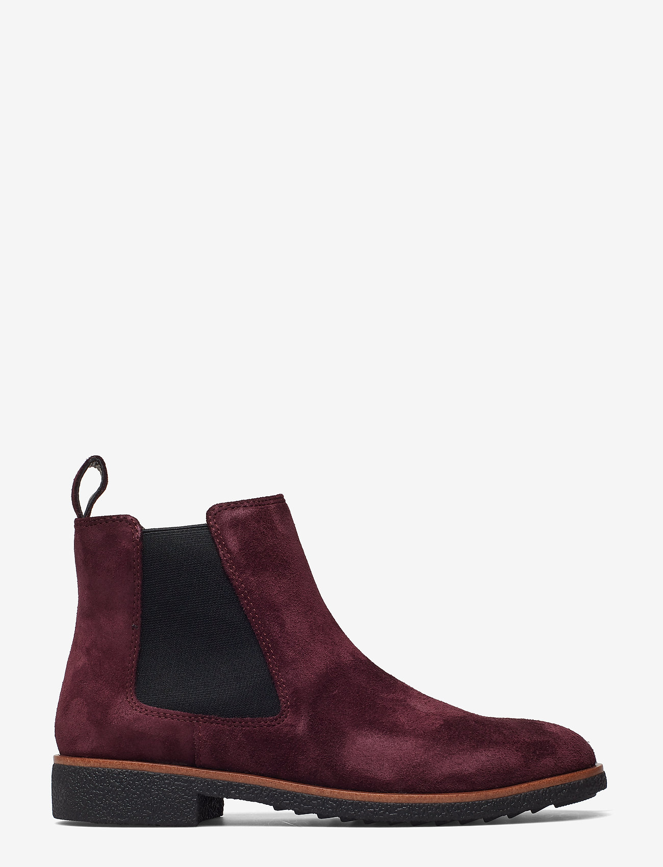 Clarks - Griffin Plaza - burgundy suede - 1