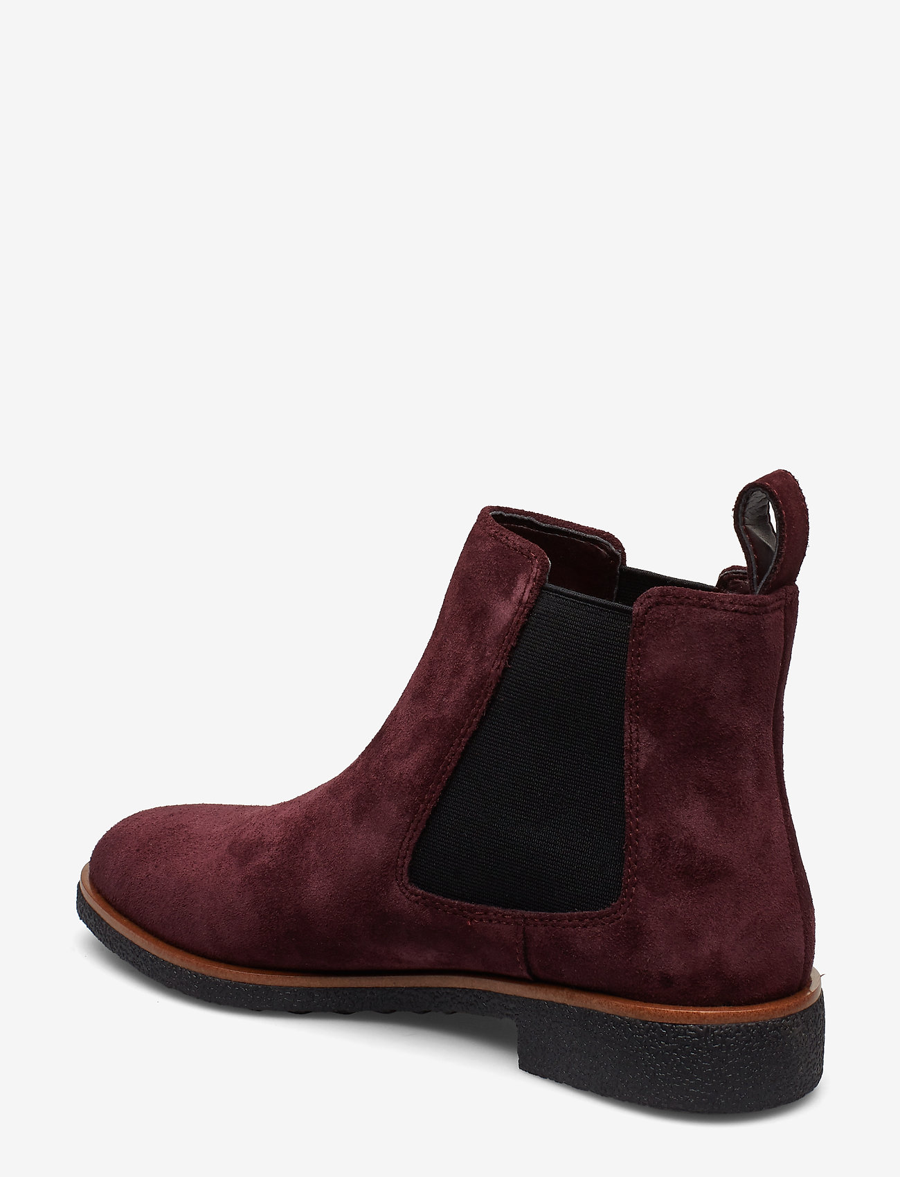 Clarks - Griffin Plaza - burgundy suede - 2